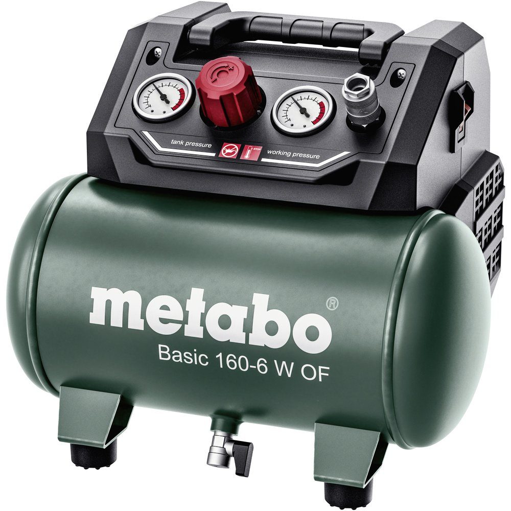 metabo Kompressor Metabo Druckluft-Kompressor BASIC 160-6 günstig online kaufen