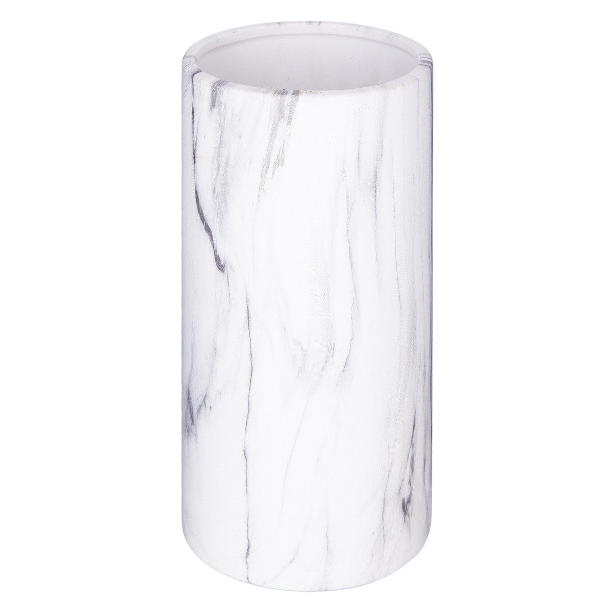 Atmosphera Créateur d'intérieur Dekovase Blumenvase aus Keramik MARBLE, 20 cm (einzeln)