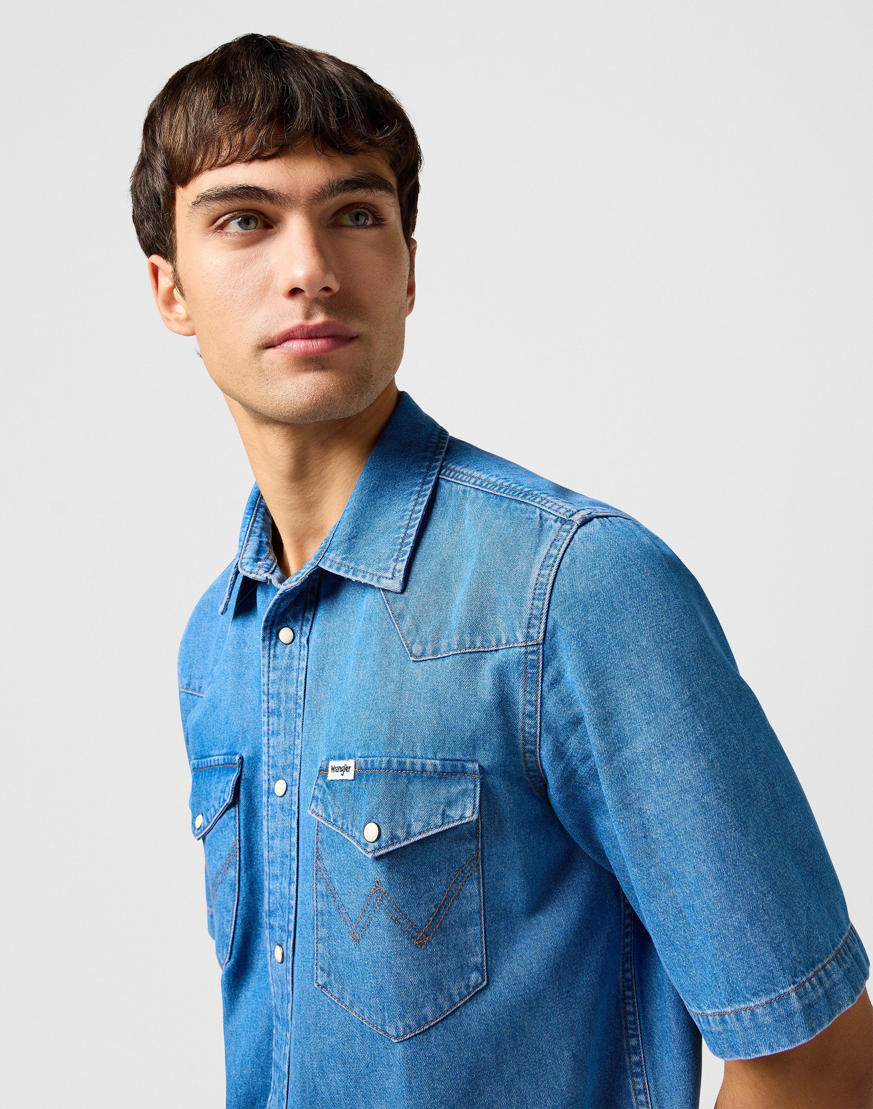 Wrangler Kurzarmhemd Western