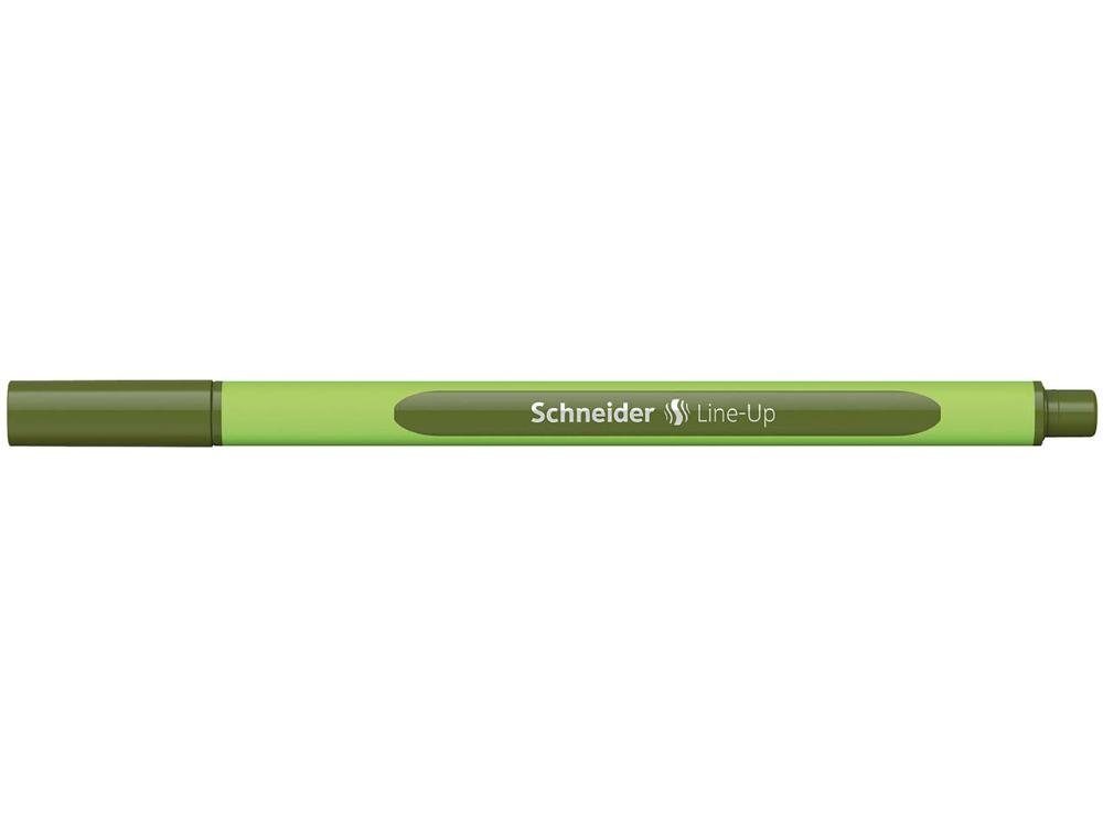 Schneider Filzstift Schneider Fineliner 'Line-Up' olive-green