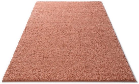 Hochflor-Teppich »Shaggy 30«, Home affaire, rechteckig, Höhe 30 mm, gewebt, Wohnzimmer