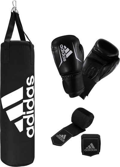 adidas Performance Boxsack »Performance Boxing Set« (Set, mit Bandagen, mit Boxhandschuhen)