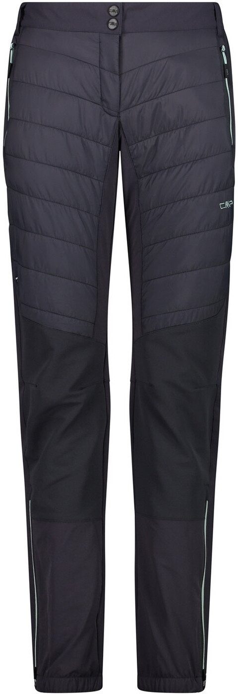 CMP Outdoorhose WOMAN PANT HYBRID ANTRACITE-JADE