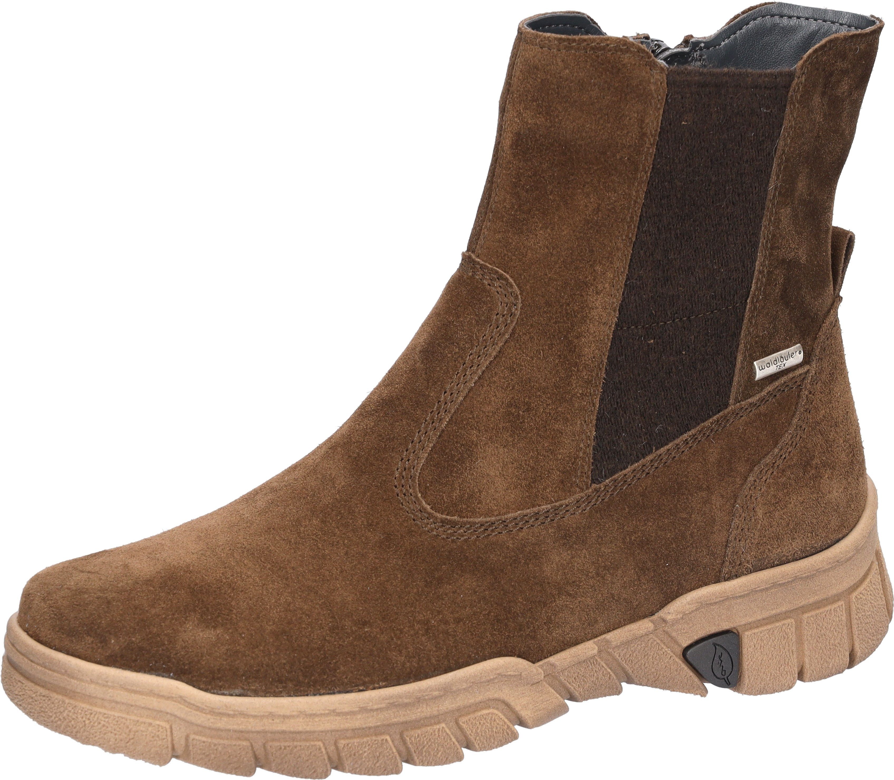 Waldläufer H-LUMI Winterboots Chelseaboots, Outdoorboots in Komfortweite H (sehr weit), TEX