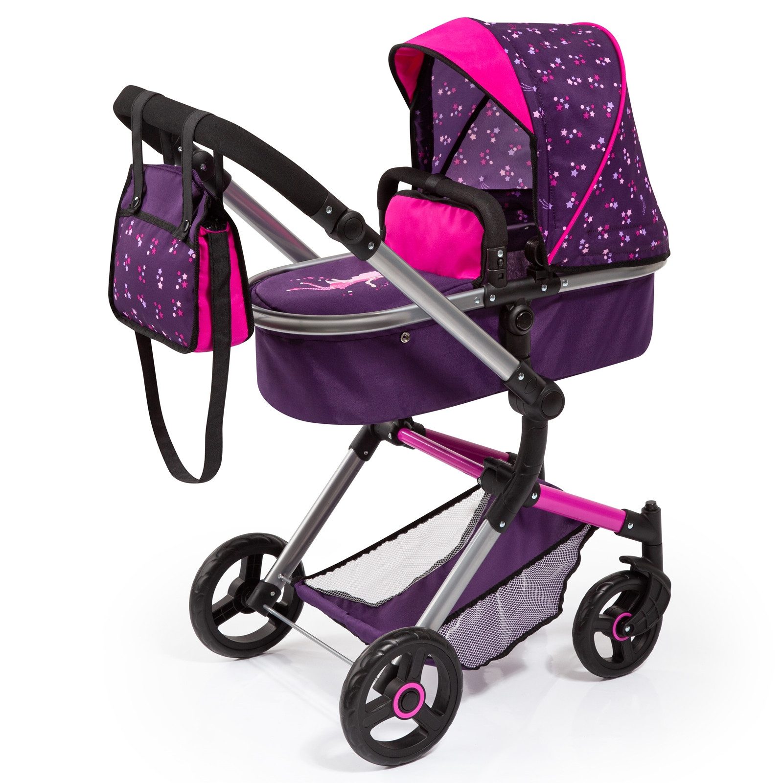 Produktbild von Bayer Design Kombi-Puppenwagen Grande Megaset Für 59,99€ (statt 70