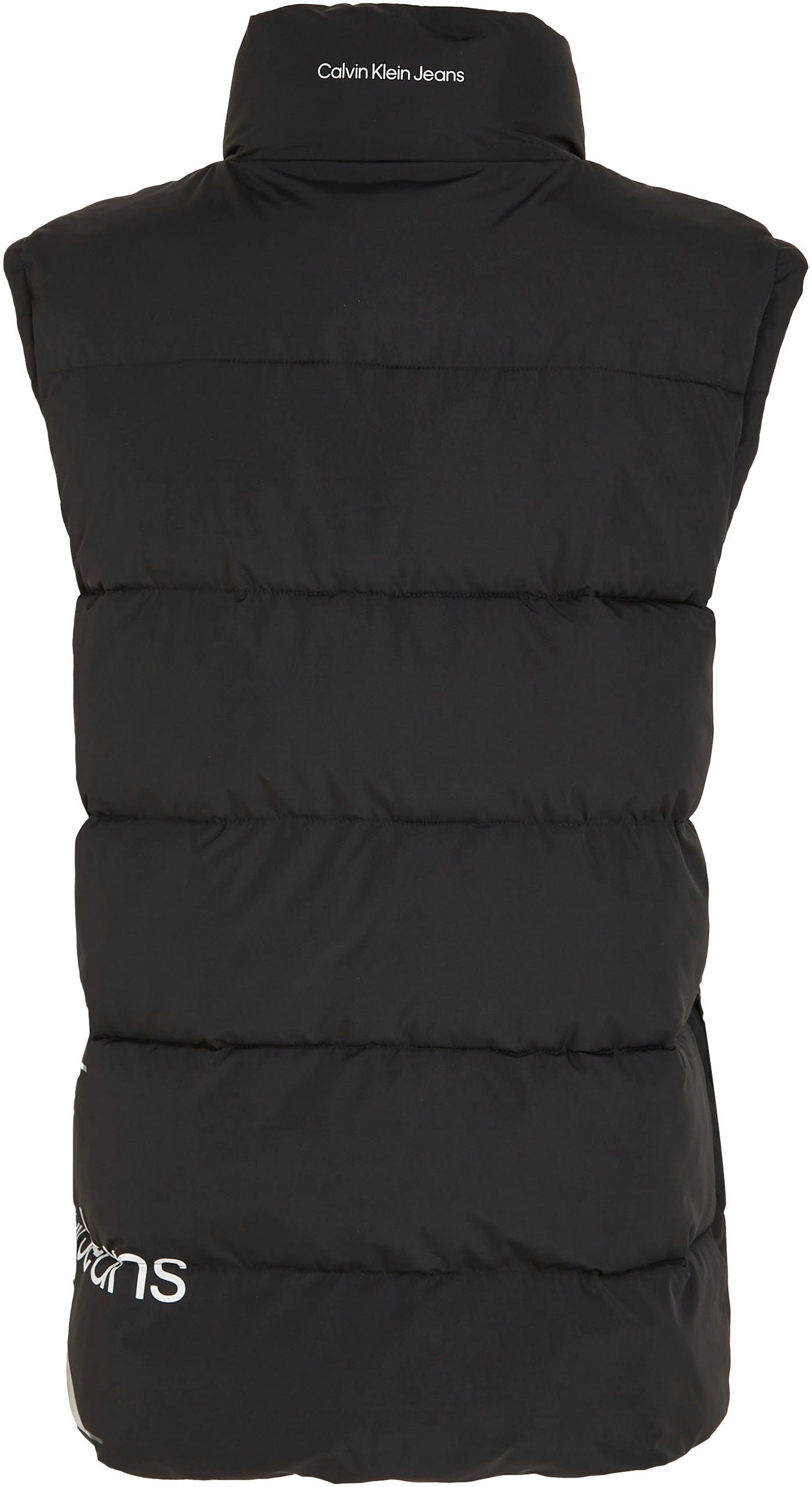 CK UP Klein Calvin LONG VEST BLOWN Jeans Steppweste