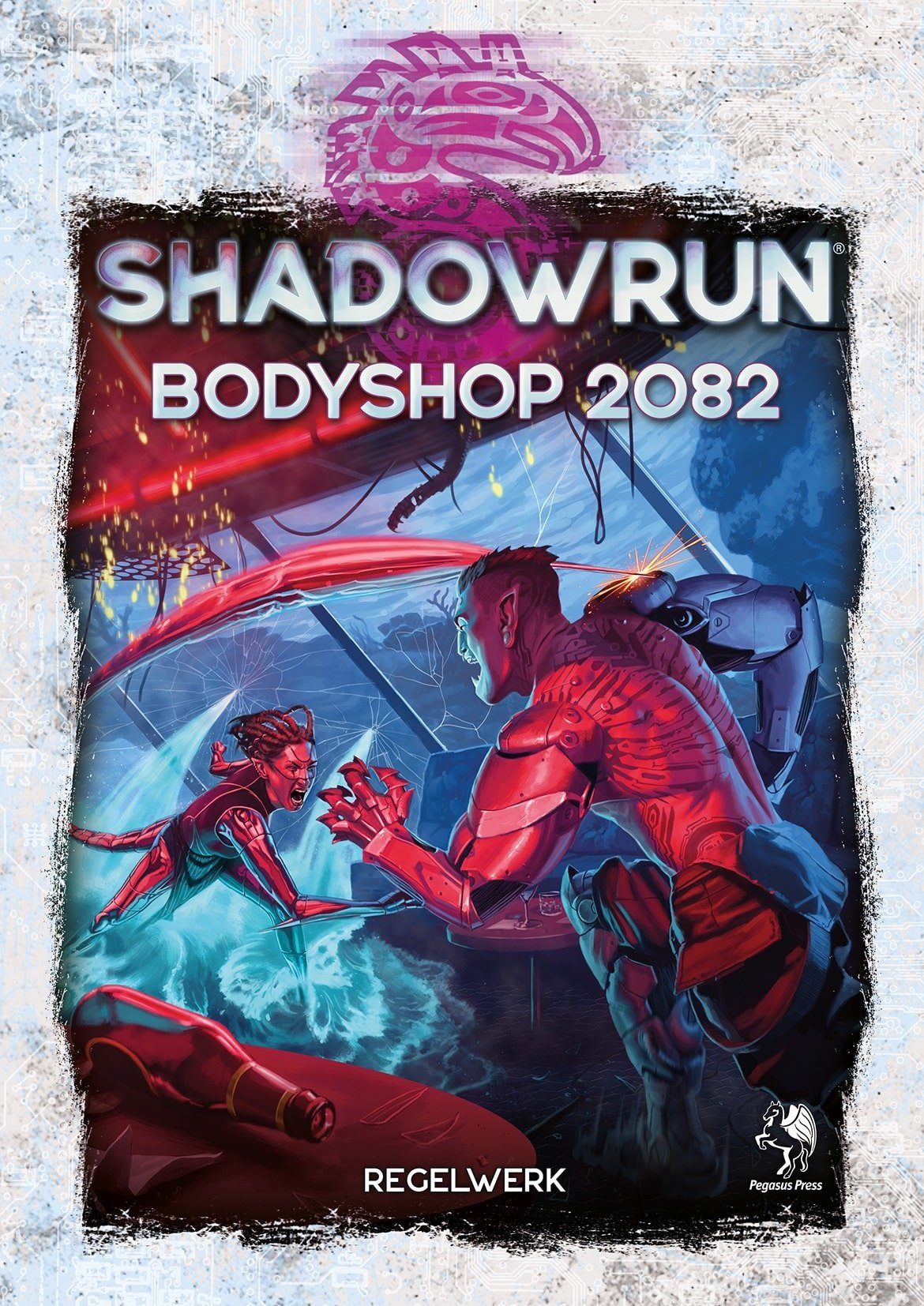 Pegasus Spiele Spiel, Shadowrun: (Hardcover) Bodyshop 2082
