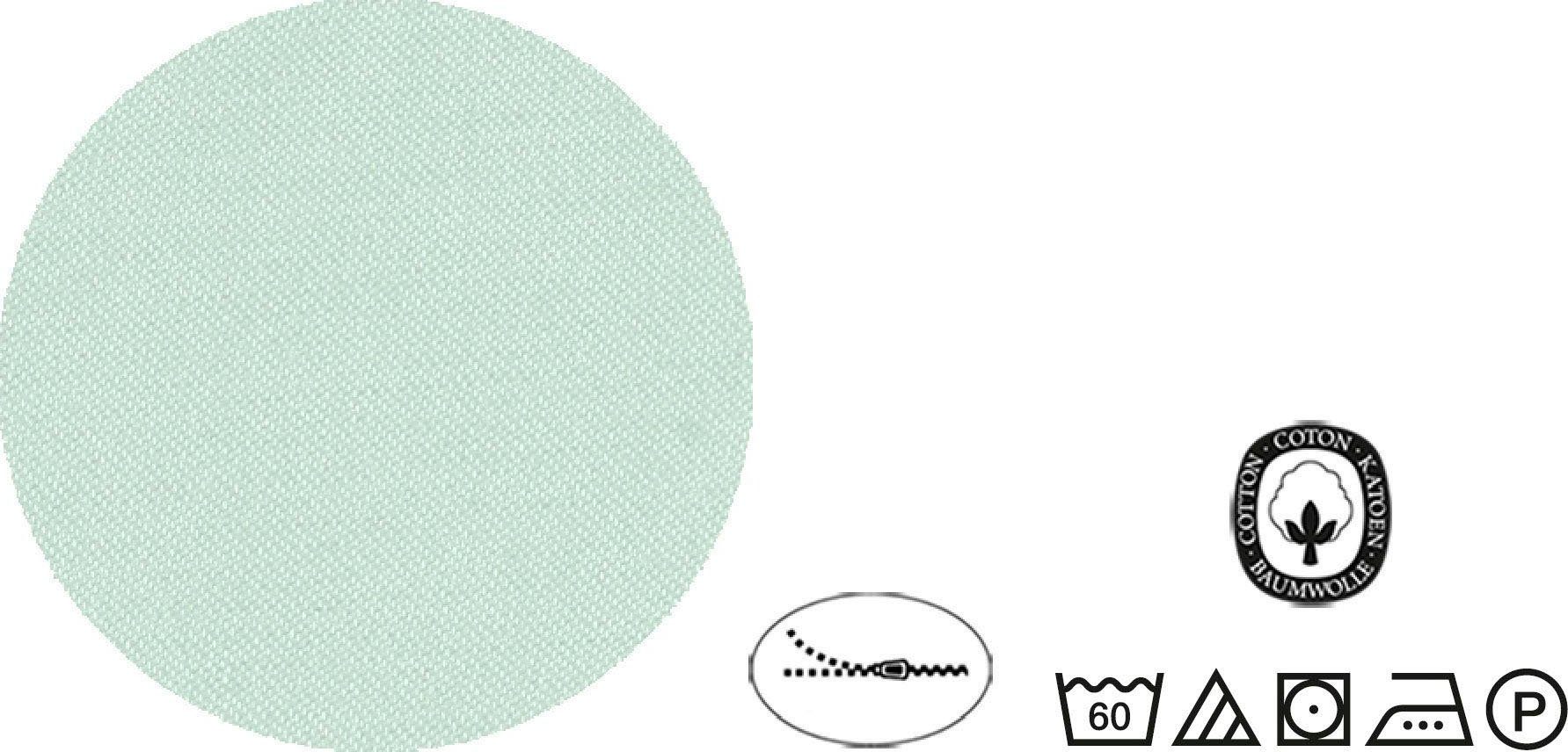 Biberna Kissenbezüge Mix & Match, (1 Stück), individuell kombinierbar – Bild 3 von 4