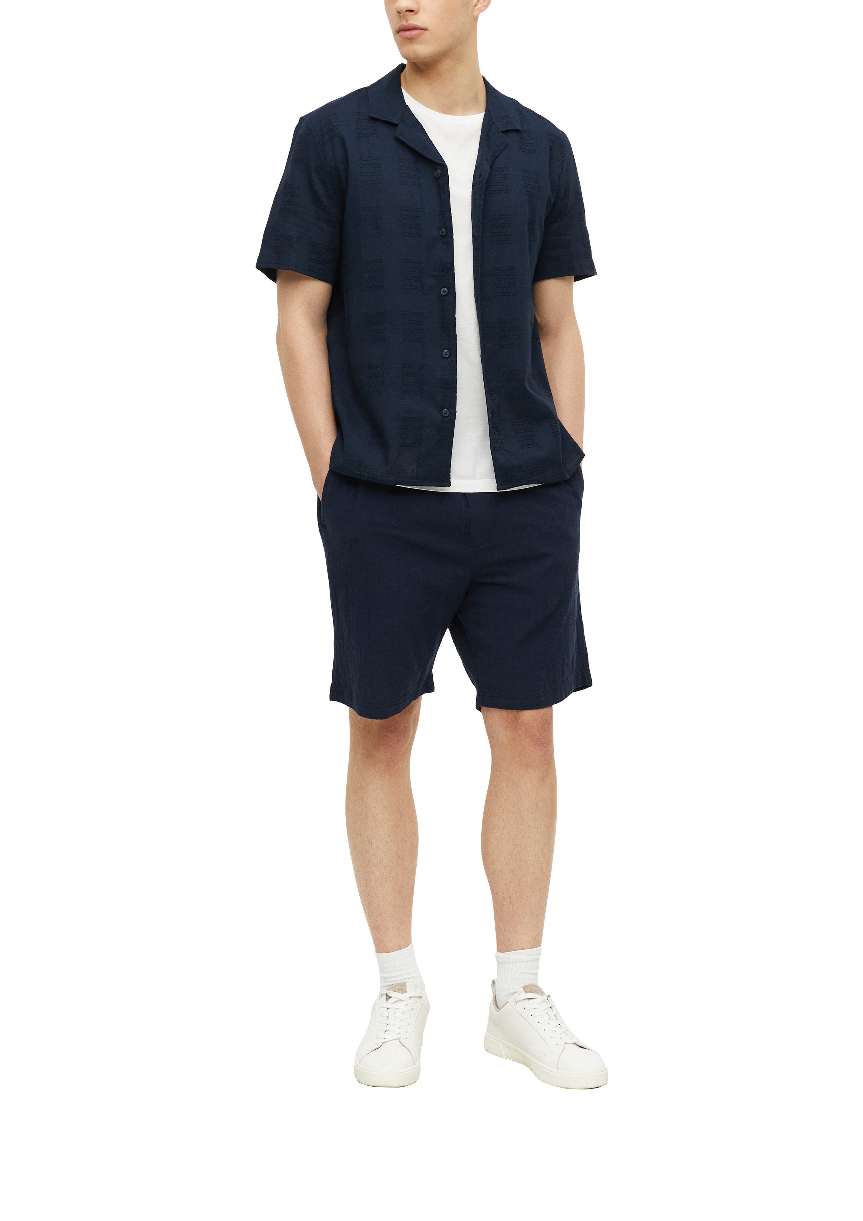 s.Oliver Chinoshorts Sommer-Shirts mit elastischem Bund