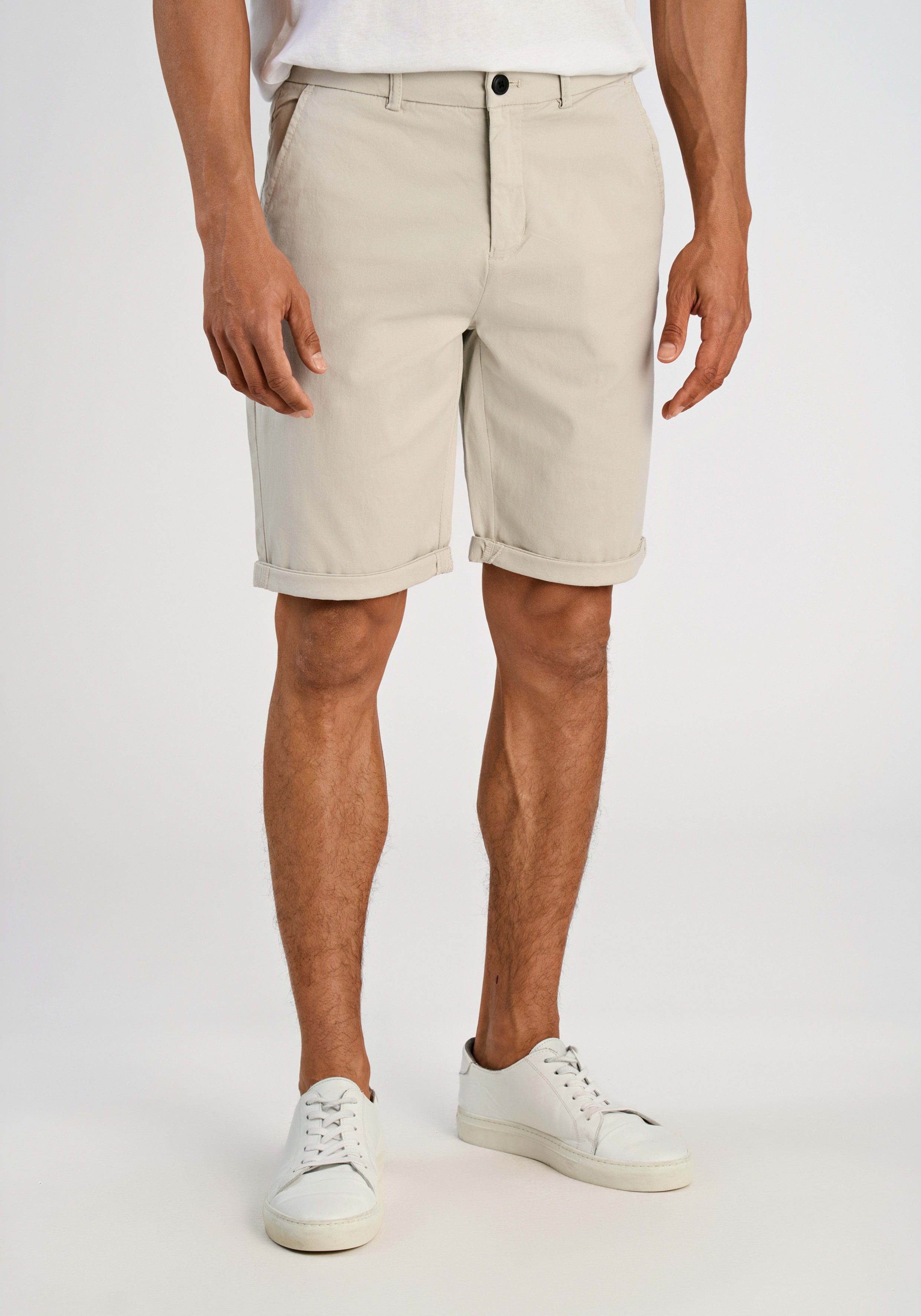 LINDBERGH Chinoshorts mit Stretch