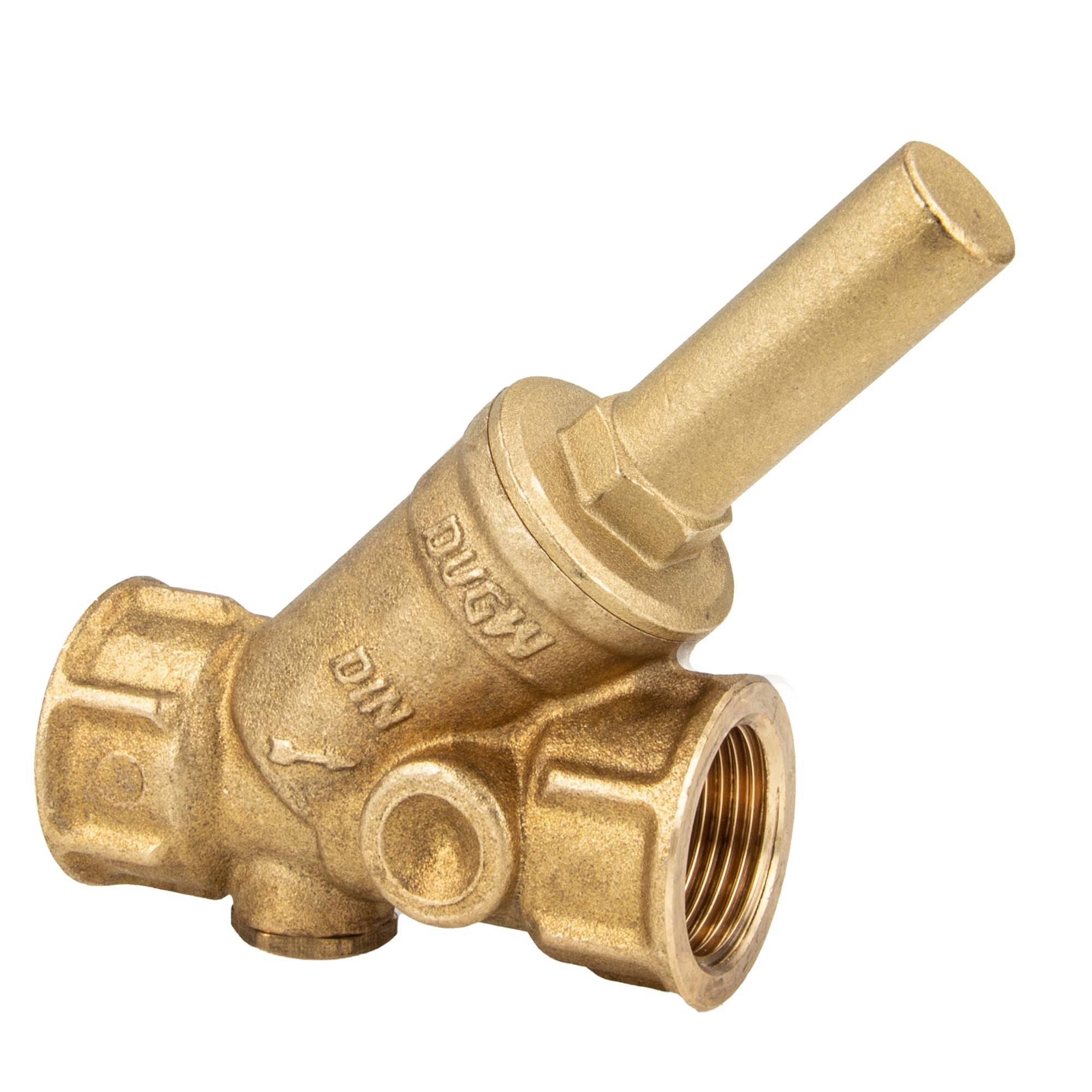 Rückschlagventil DN20 Messing - 3/4" BSP Innengewinde 232 PSI