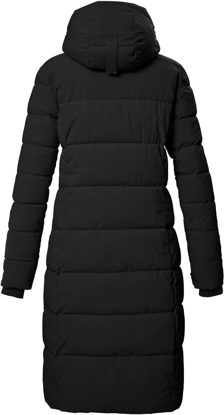 Killtec Langmantel KOW 56 WMN QLTD CT SCHWARZ günstig online kaufen