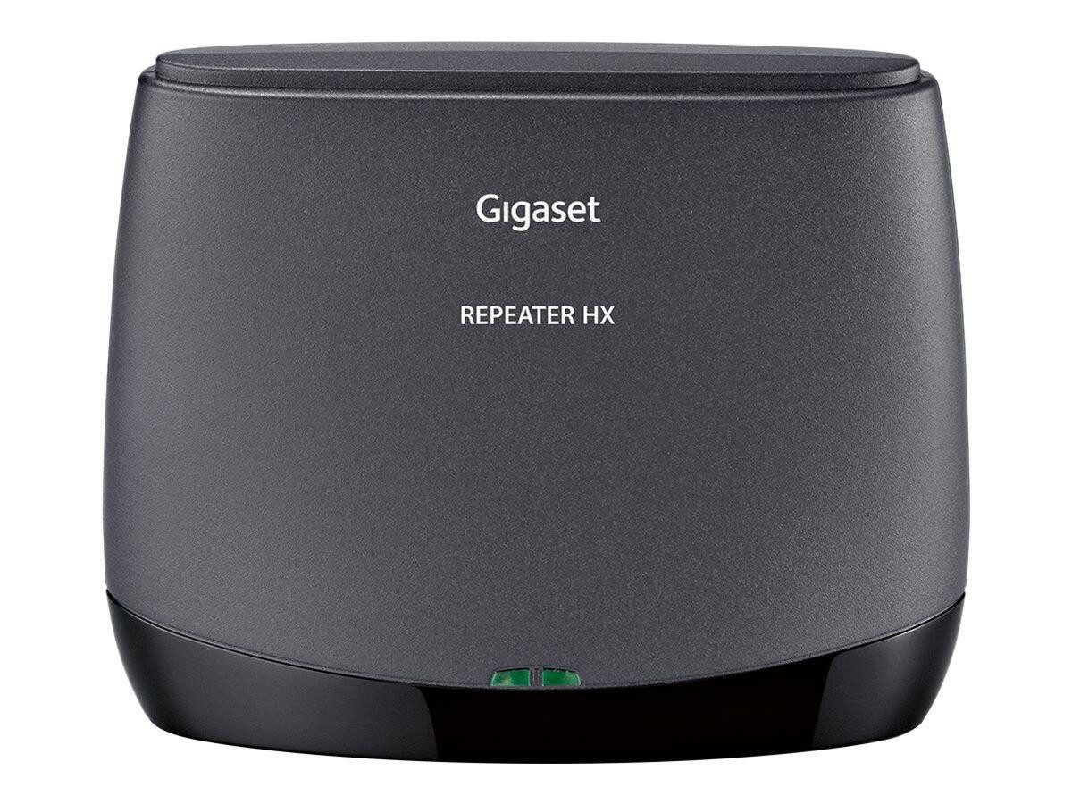 Gigaset Gigaset pro Repeater HX, schwarz Schnurloses DECT-Telefon