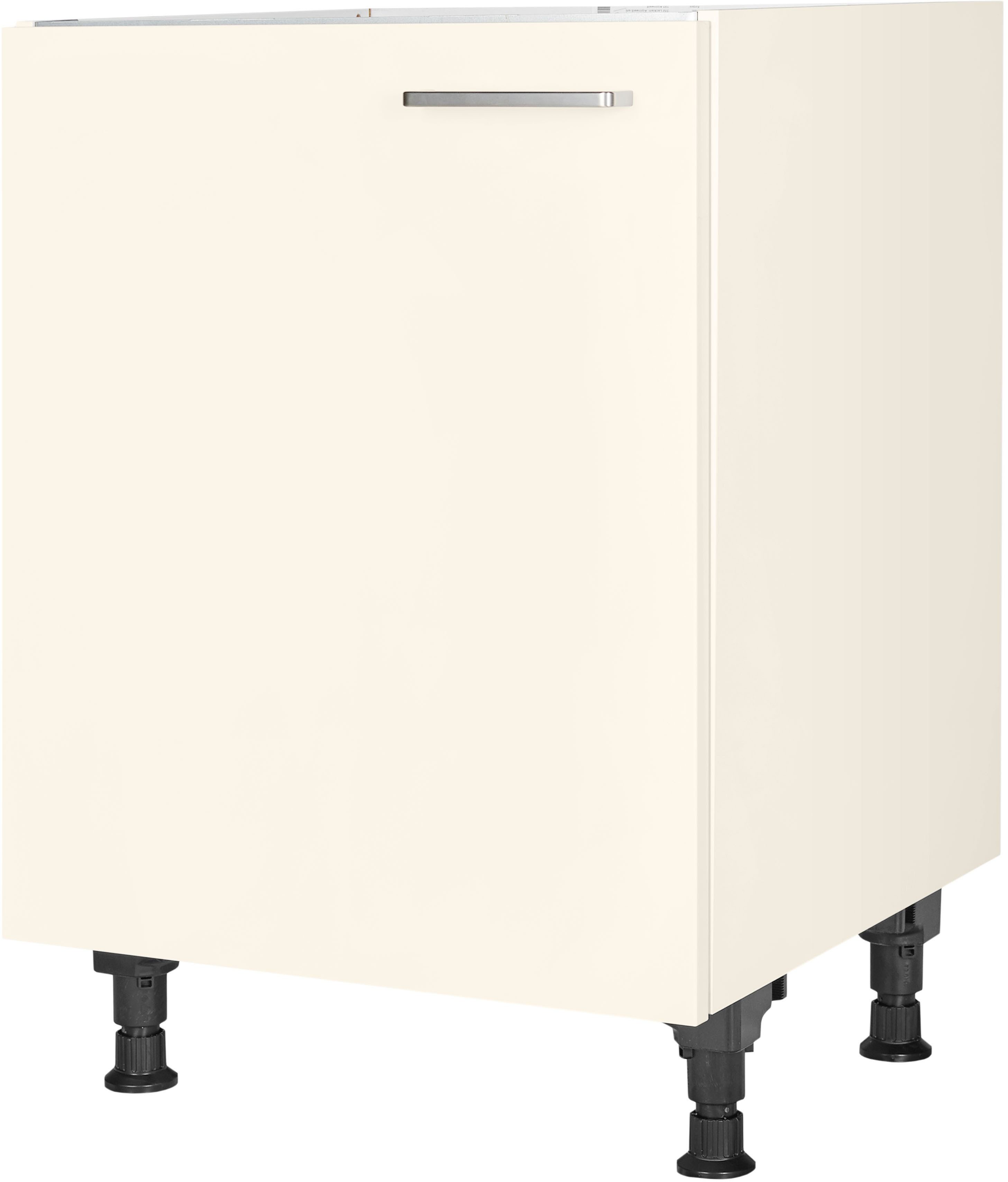 nobilia® Spülenschrank "Touch", Ausrichtung wählbar, vormontiert, in den Breiten 45 und 60 cm, mit höhenverstellbaren Sockelfüßen