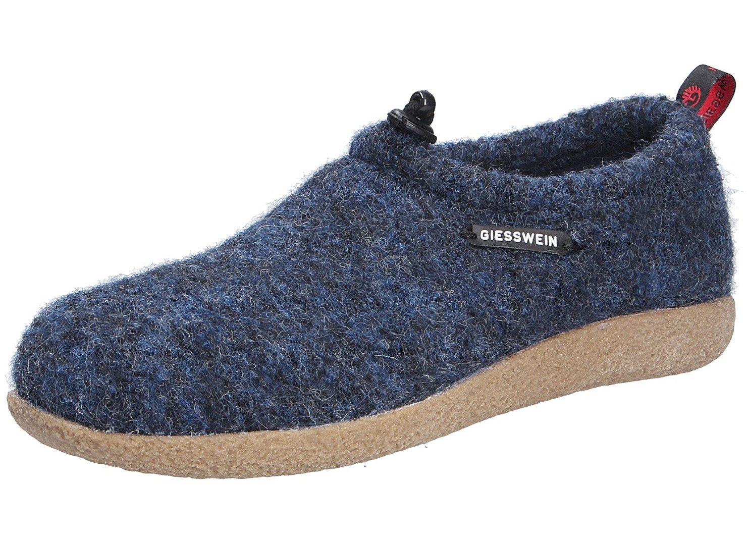 Giesswein Giesswein Damen Hüttenschuhe blau Größe Hausschuh