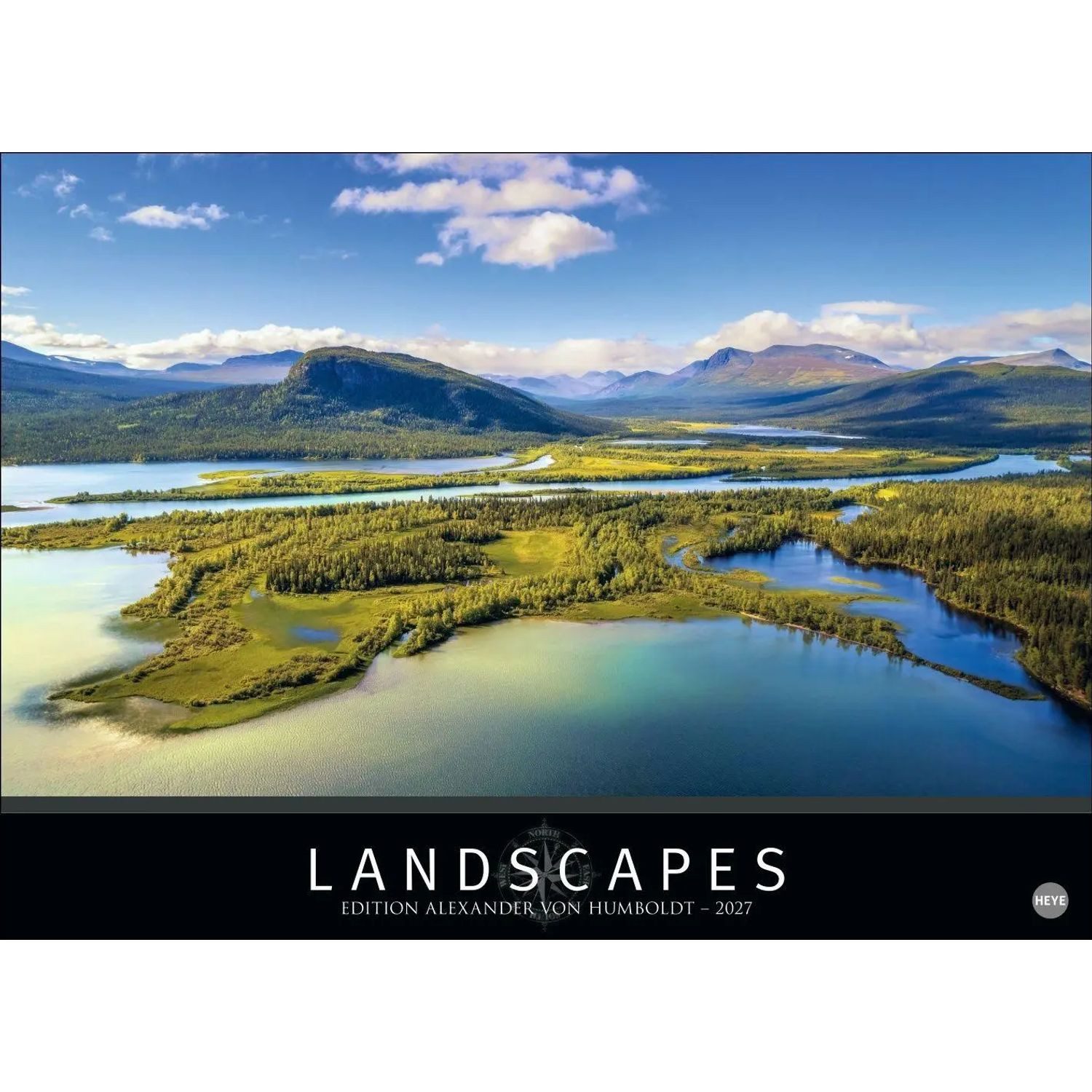 Harenberg Kalender Verlag Wandkalender Landscapes Edition Kalender 2027 - Edition Alexander von Humboldt...