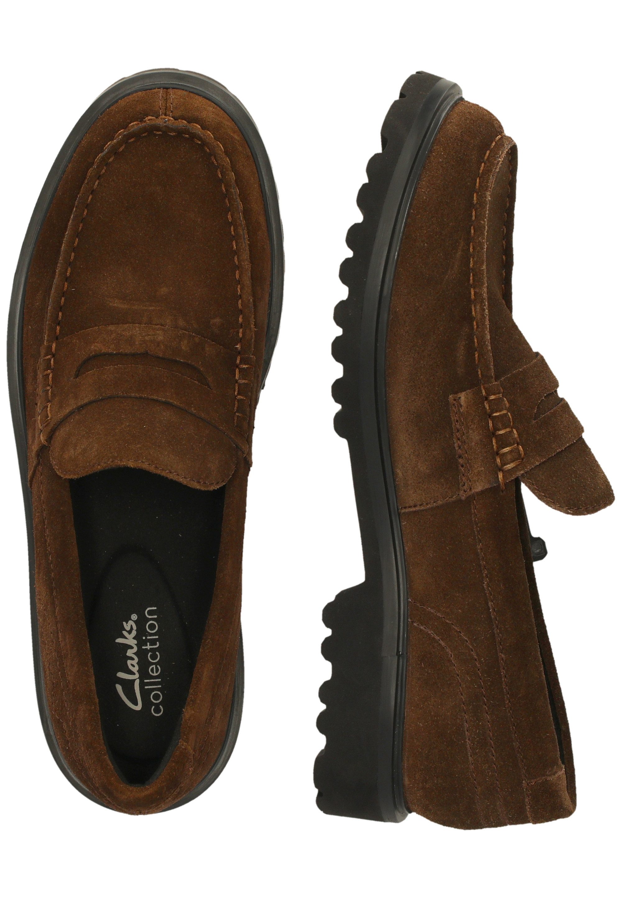 Clarks Berwick Slipper mit EXTRALIGHT®-Sohle