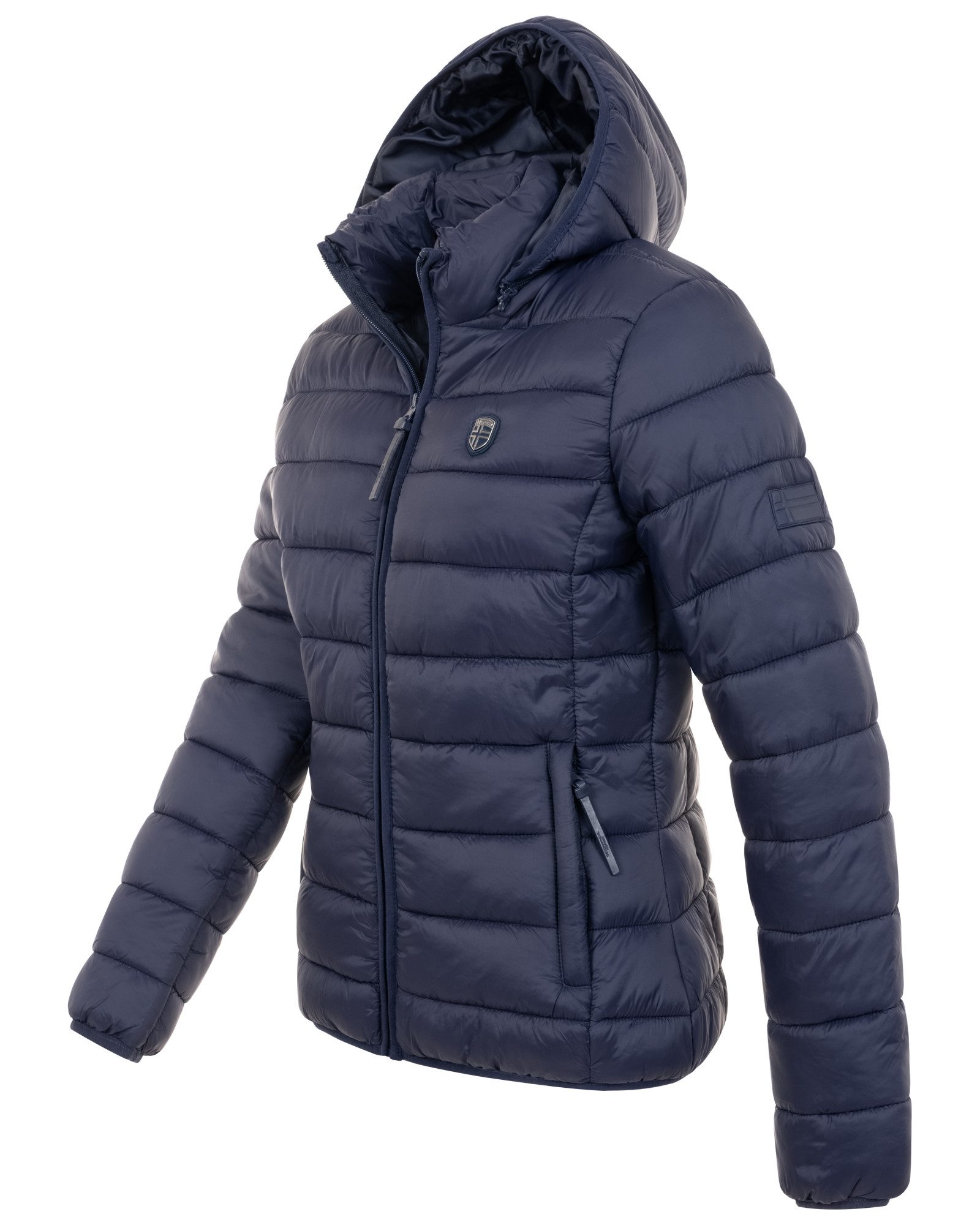 Geographical Norway Steppjacke Damen Herbst Winter Jacke Steppjacke Outdoor leicht Übergangsjacke