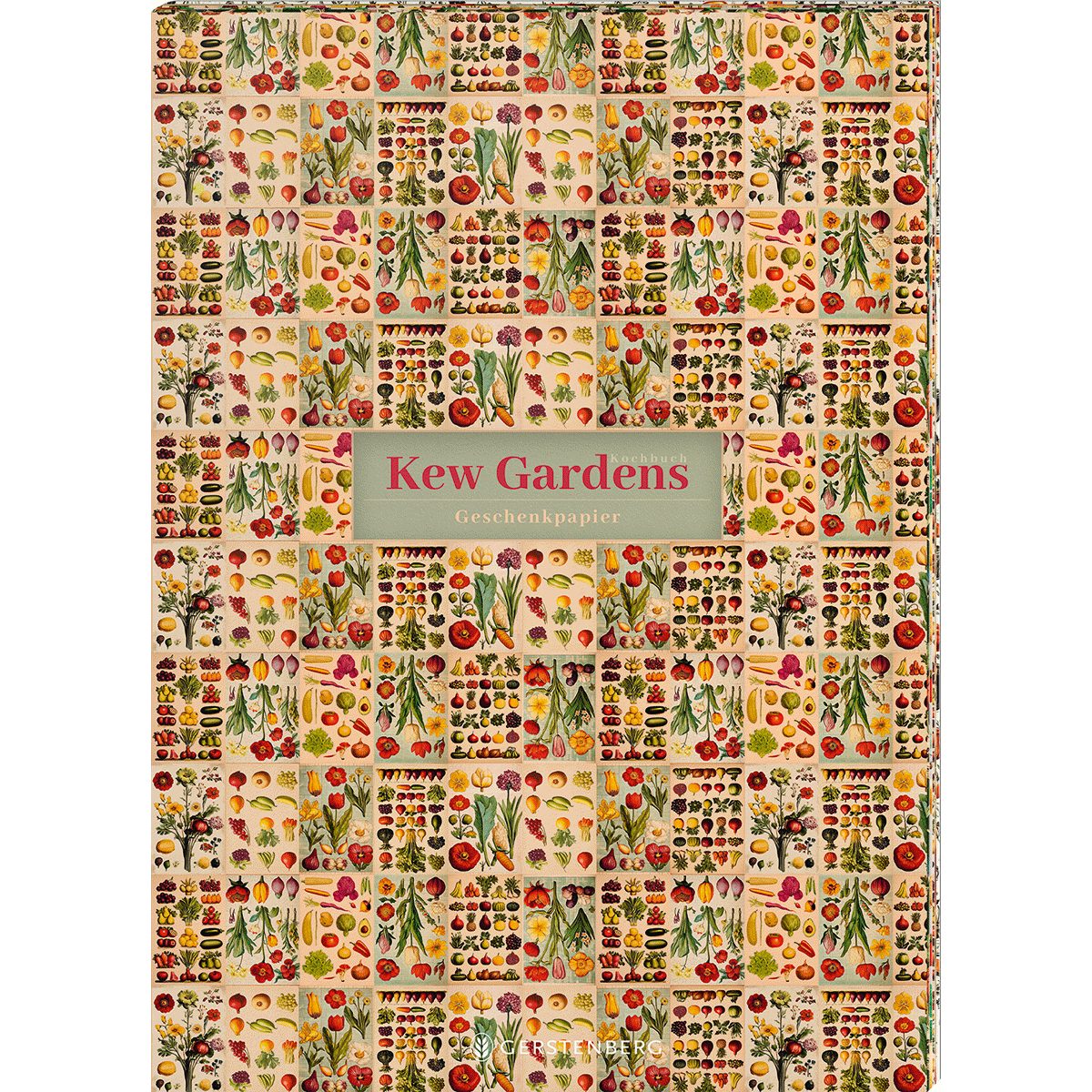 Gerstenberg Verlag Geschenkpapier Geschenkpapier-Heft Kew Gardens: 2 x 5 Bögen