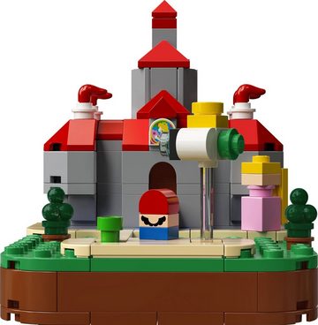 LEGO® Spielbausteine 71395 Super Mario - Fragezeichen-Block aus Super Mario 64, (3D Set für Erwachsene, 2064 St), ? Block Bausatz Bauset