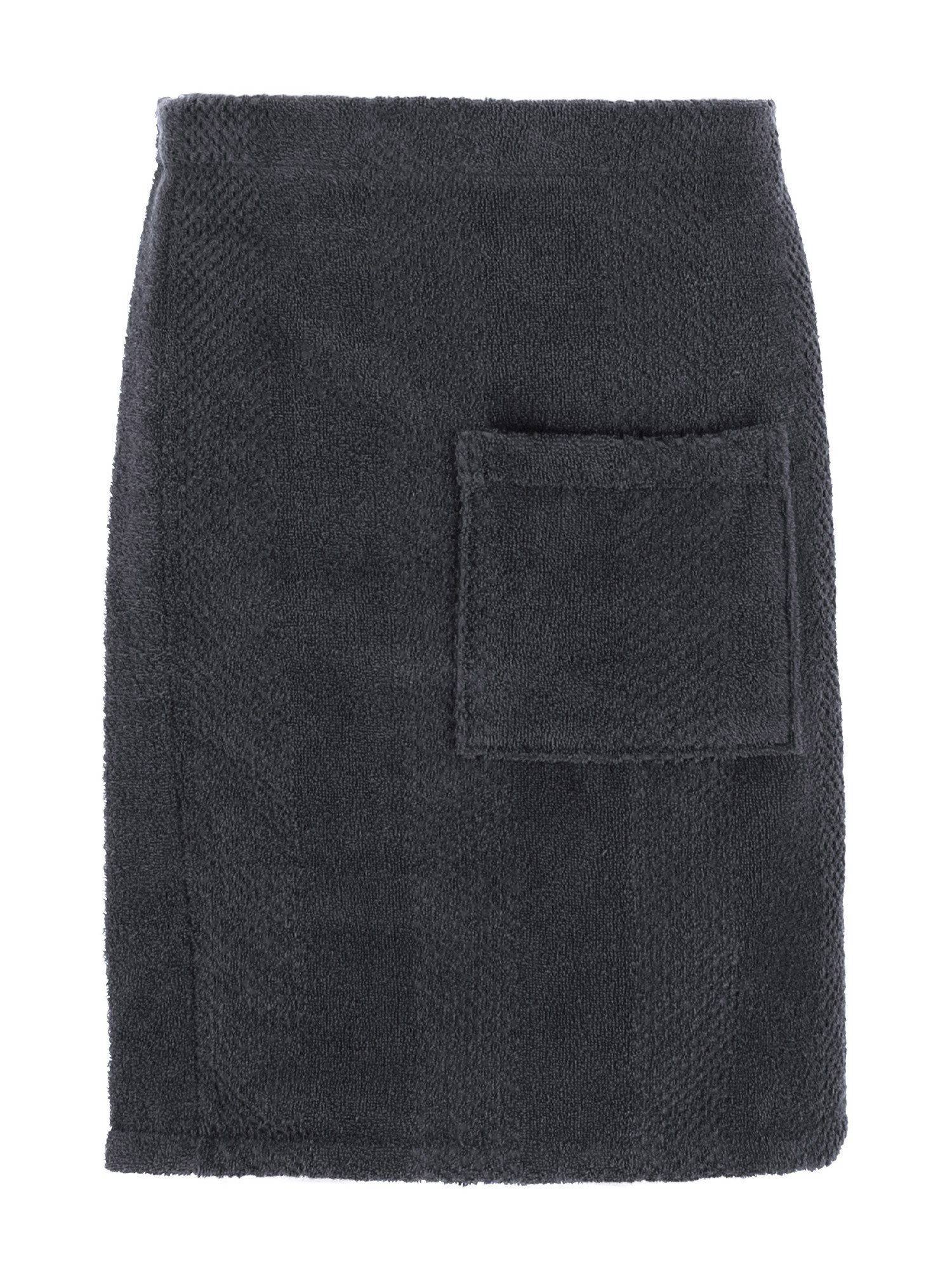 Vossen Kilt Herren Saunakilt Silvo, 100% Baumwolle