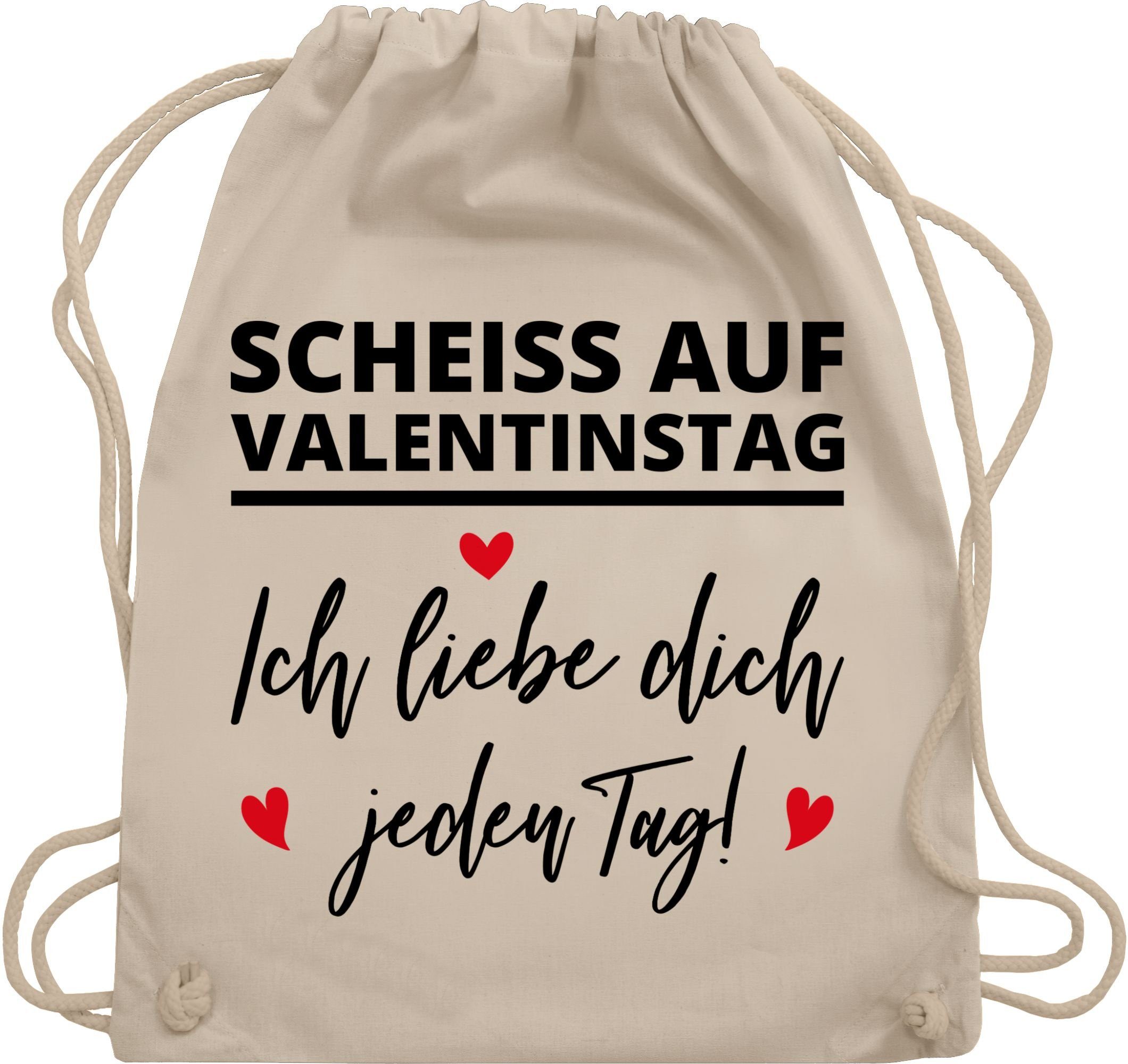 Shirtracer Turnbeutel »Geschenk Valentinstag für Frauen