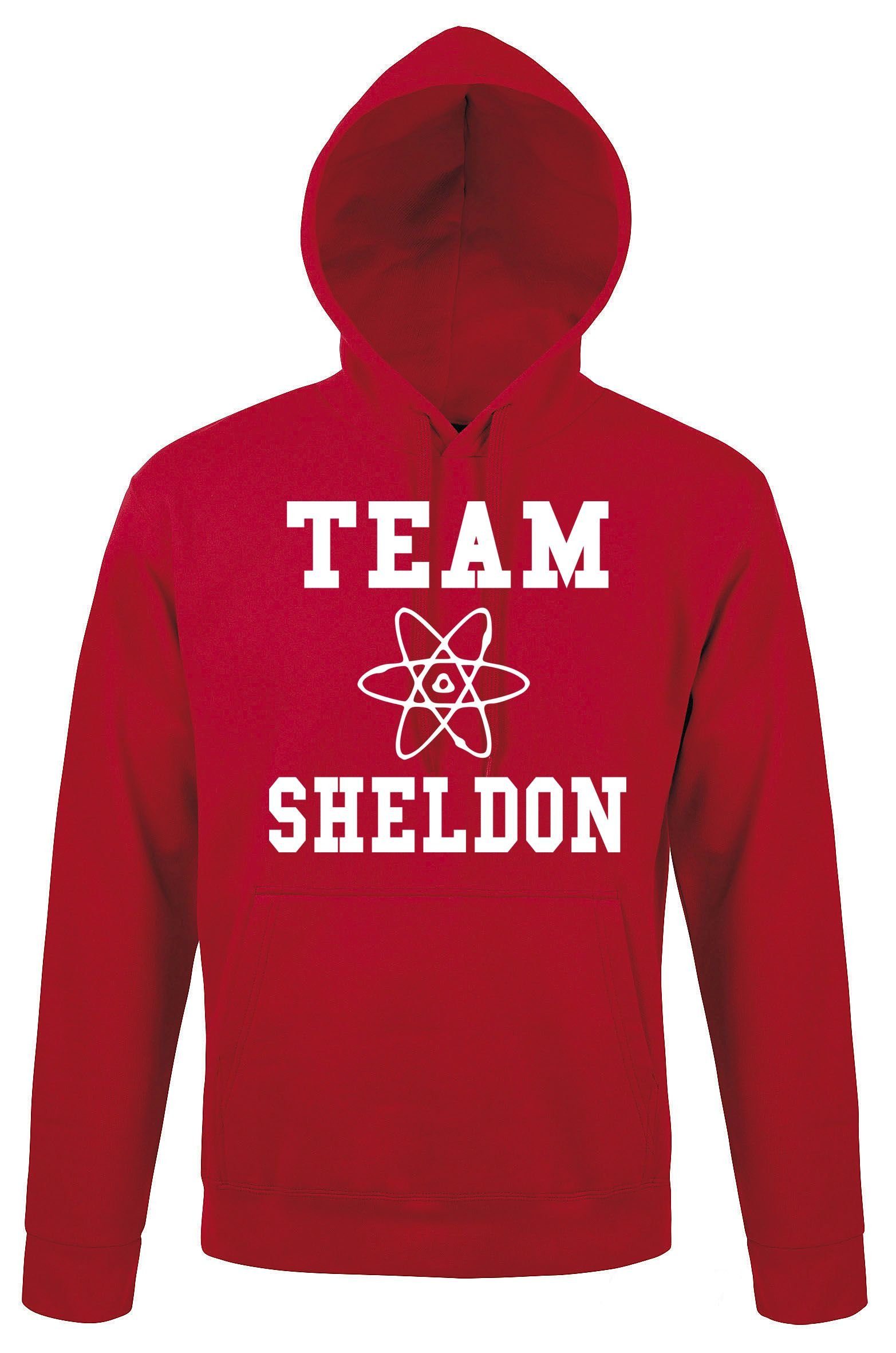 Kapuzenpullover Team Sheldon Herren Hoodie Pullover