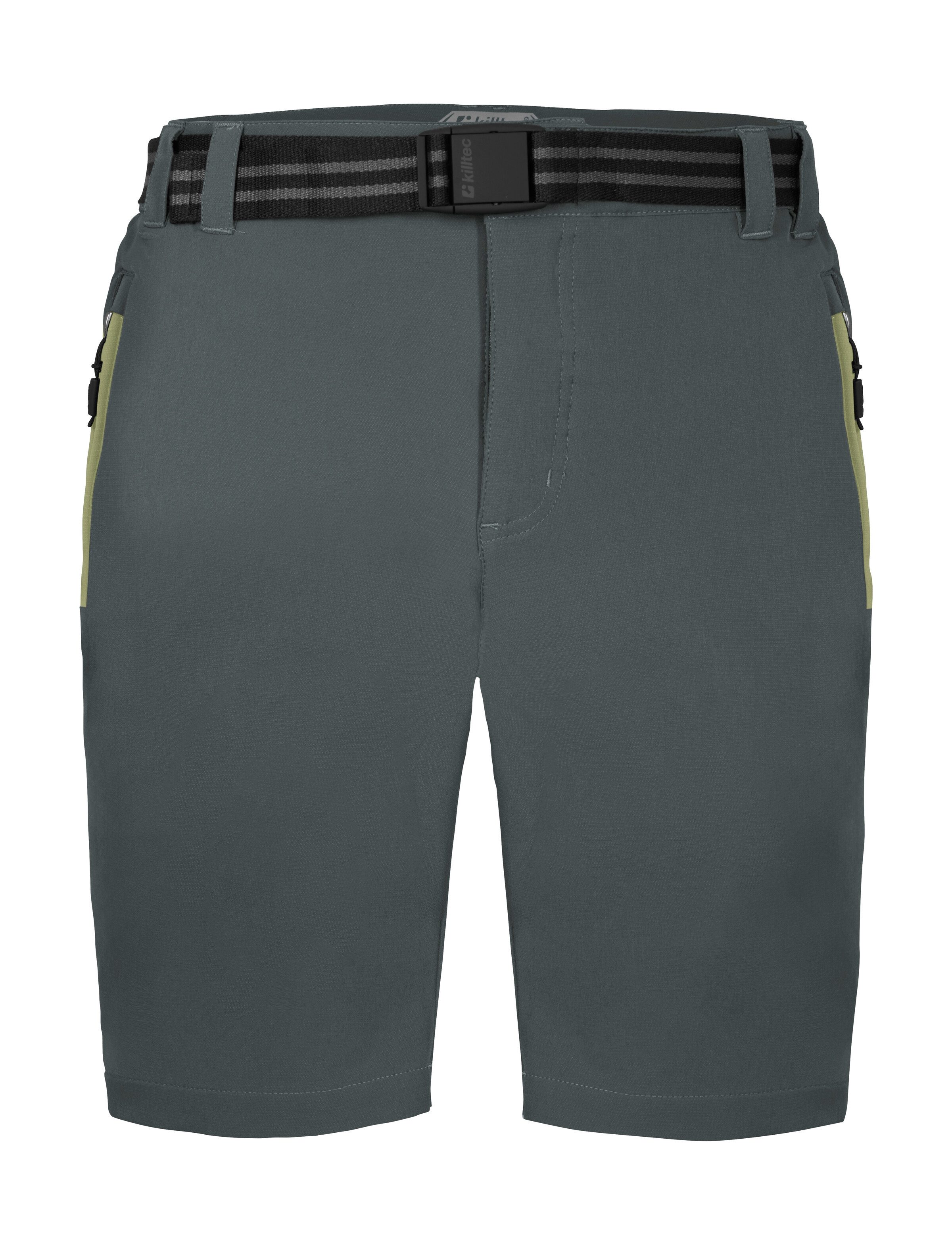 Killtec Bermudas KOS 20 MN BRMDS Herren Funktionsbermudas: wasserabweisend, schnelltrocknend