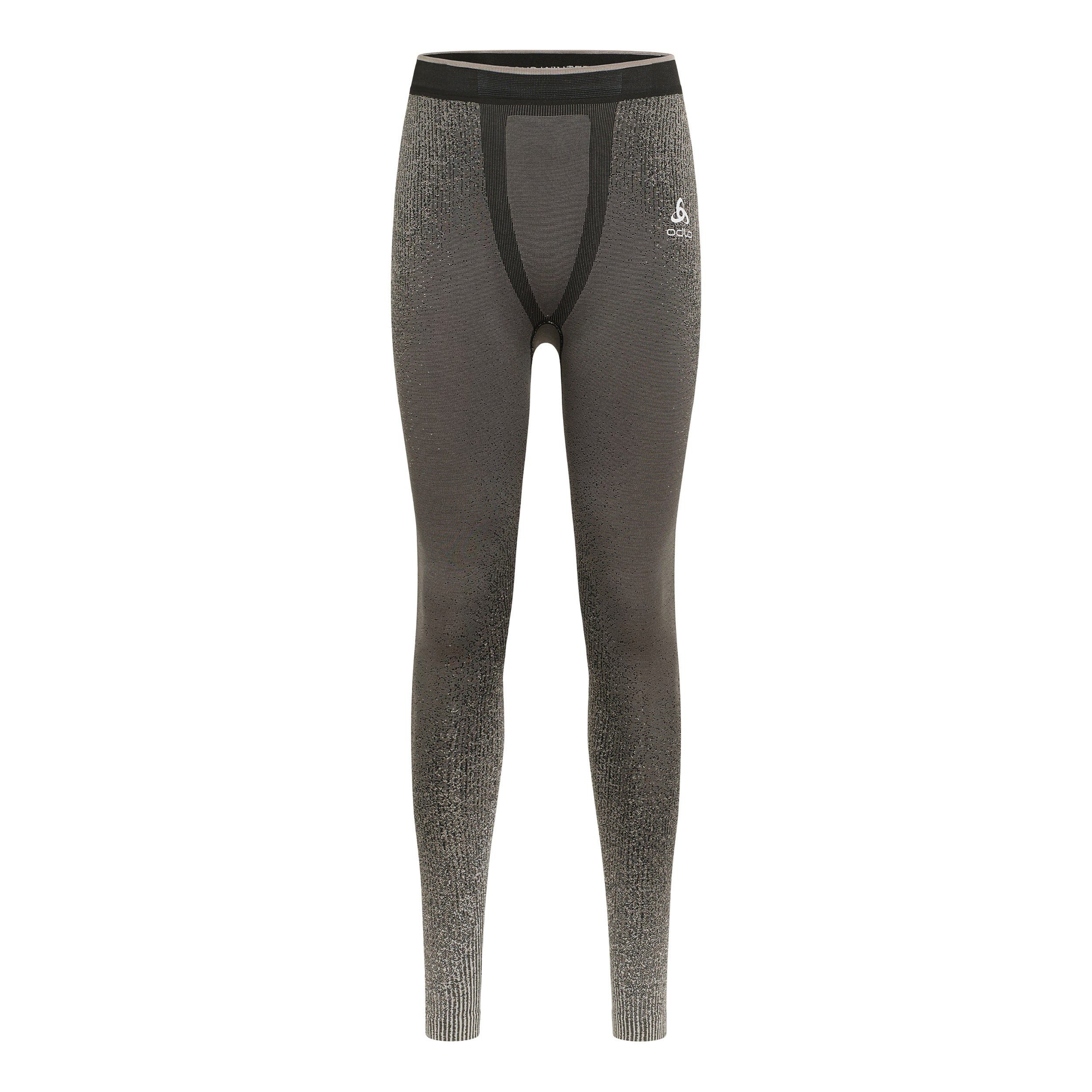 Odlo Laufhose Blackcomb Eco Big Logo Bottom Long