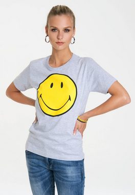 LOGOSHIRT T-Shirt Smiley mit lizenziertem Originaldesign