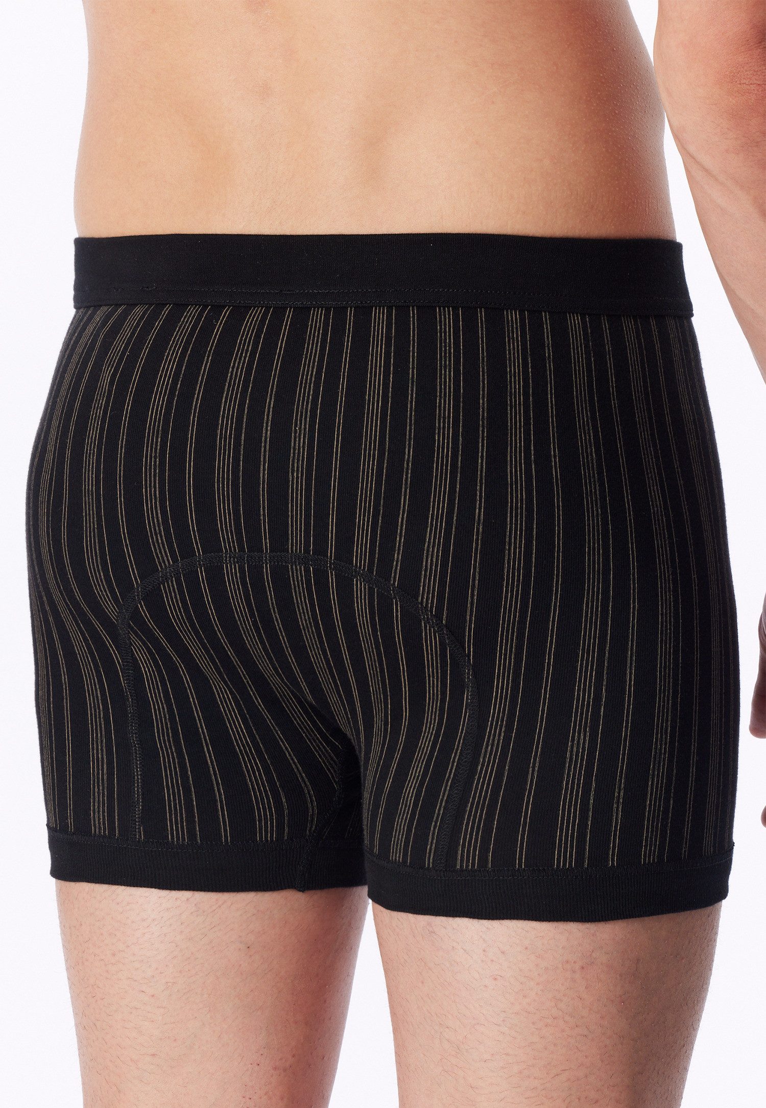 Schiesser Boxershorts Original Classics (2er Pack) mit Eingriff, gestreift