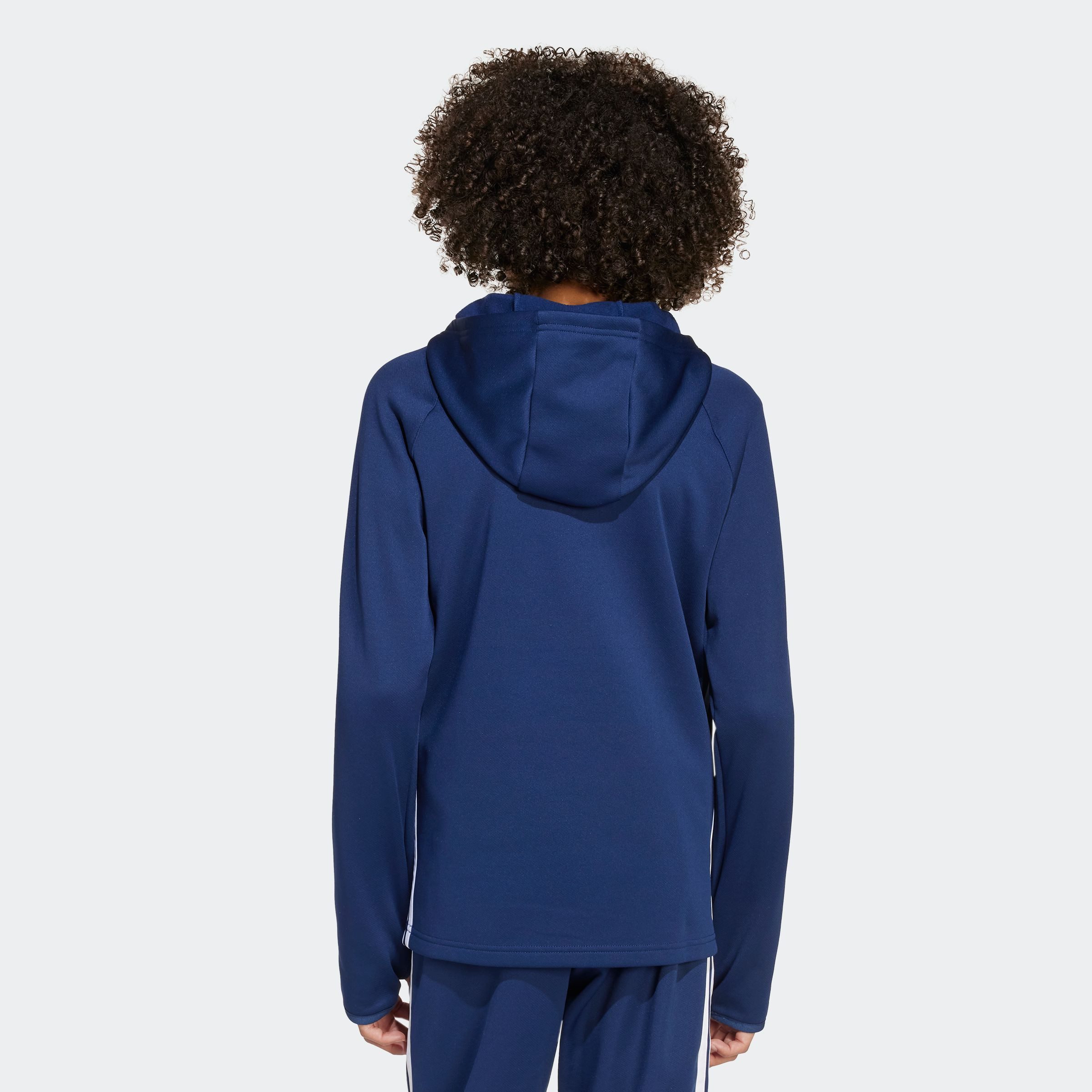 adidas Performance Kapuzensweatshirt TIRO 25 ESSENTIALS WINTERIZED TRAININGSOBERTEIL FÜR KINDER