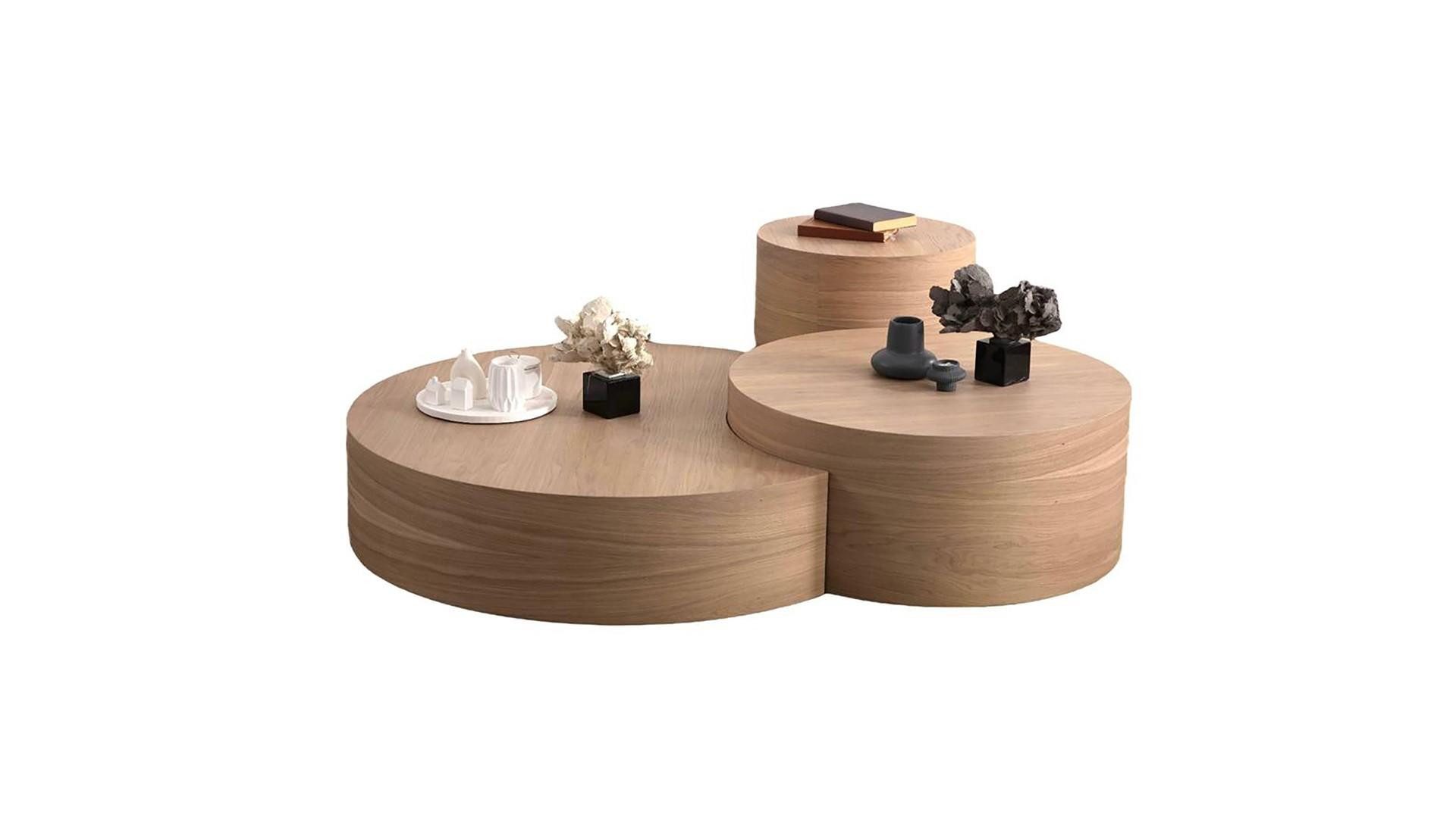Beistelltisch Kaffeetisch Sofatisch Wohnzimmertisch Polstertisch Ablagetisch
