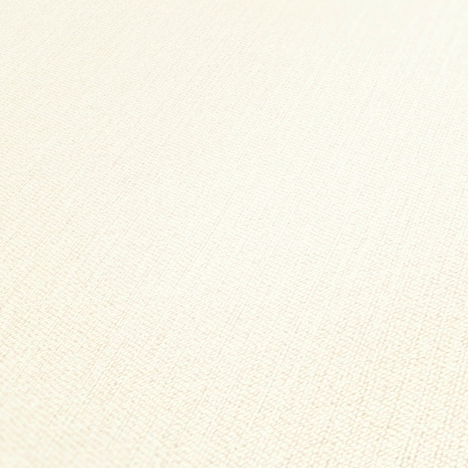 A.S. Création Vliestapete Attractive 2 Unitapete, strukturiert, matt, (1 St), Unitapete tapete einfarbig leicht strukturiert Weiß