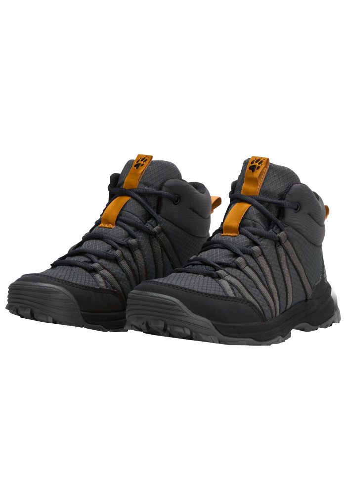 Jack Wolfskin WILD HIKE TEXAPORE MID K Wanderschuh Wasserdicht, Trekkingschuh
