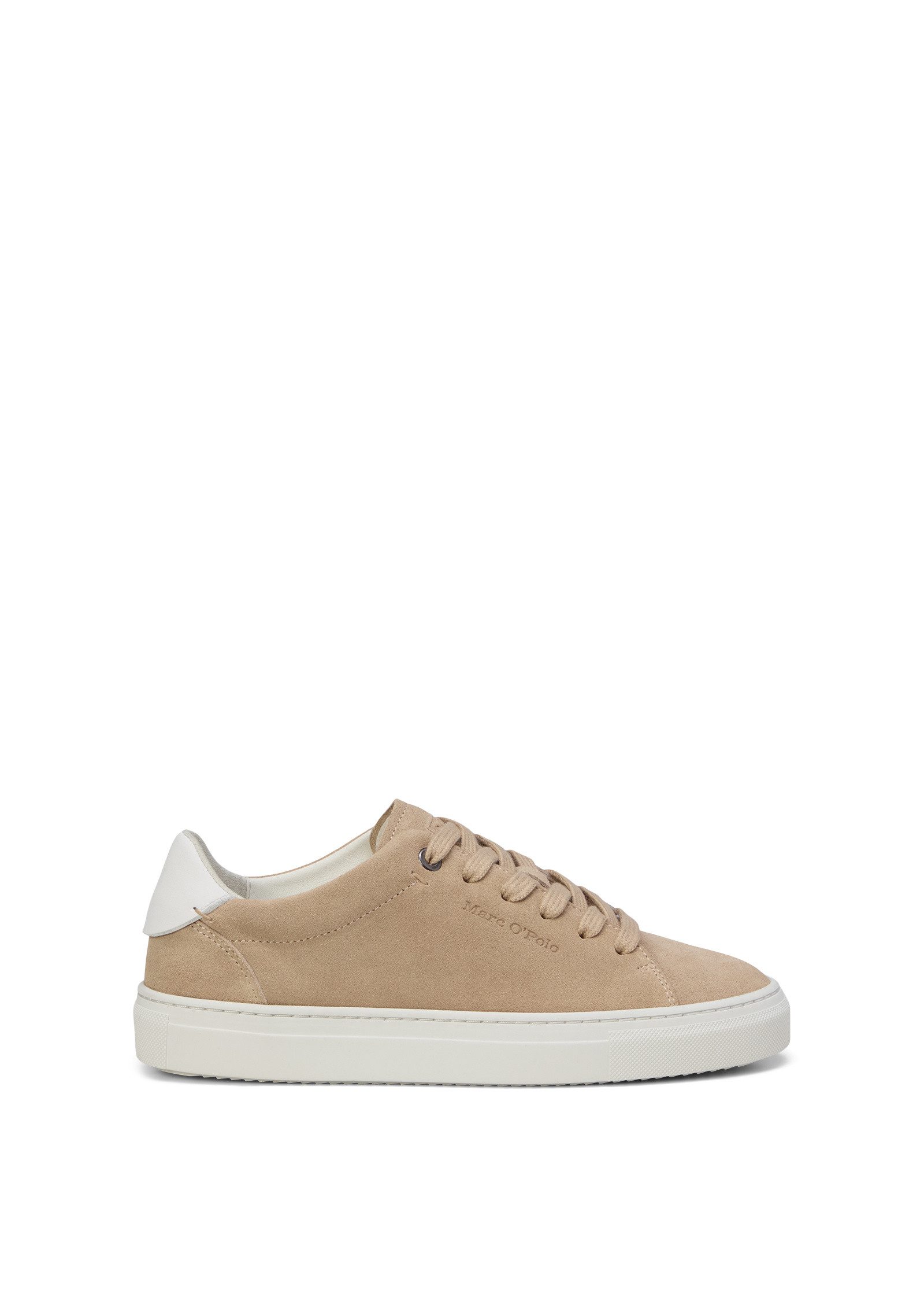 Marc O'Polo aus glattem Nappaleder Sneaker