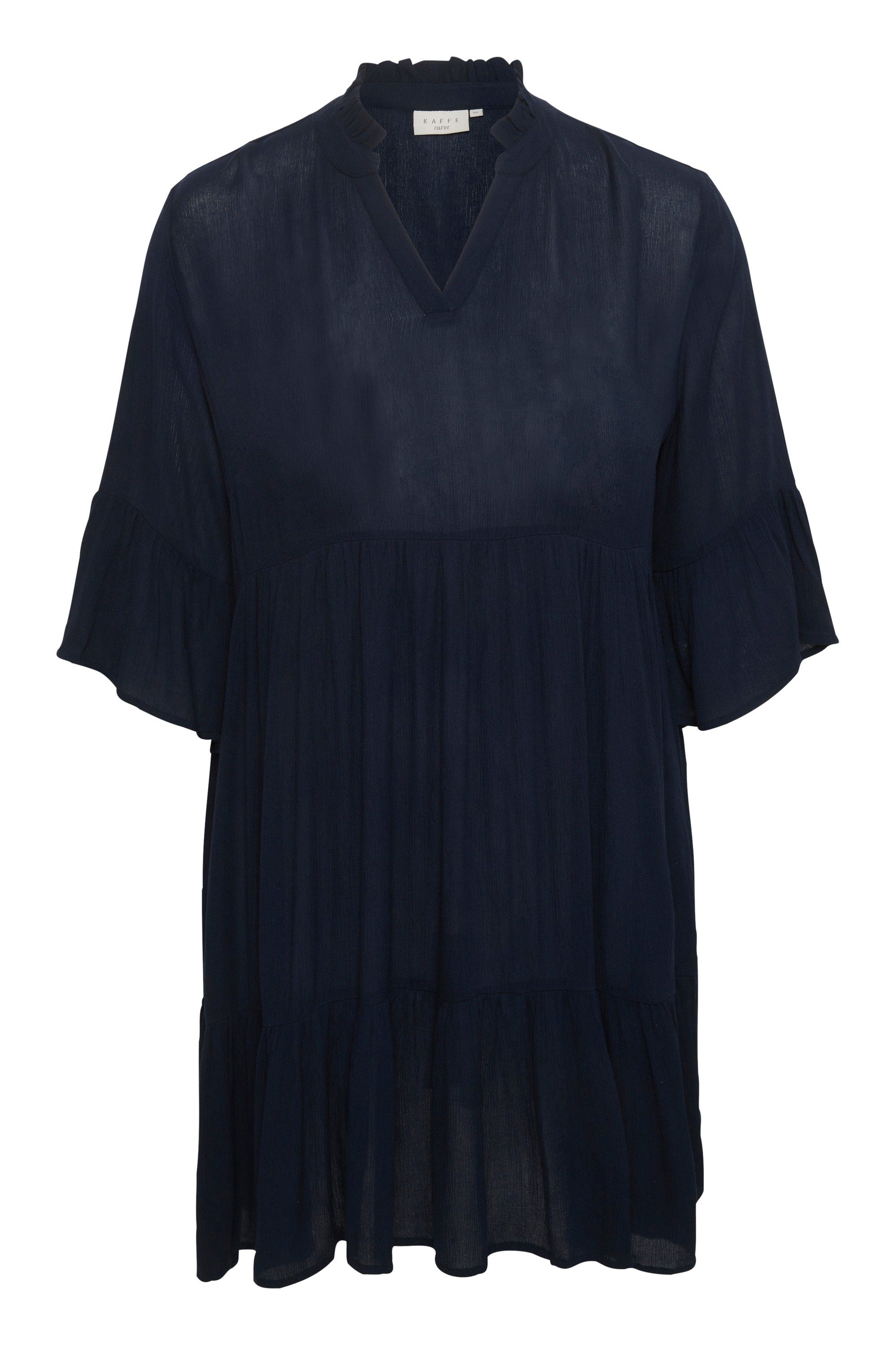 KAFFE Curve Blusenkleid Kleid KCmariana Große günstig online kaufen