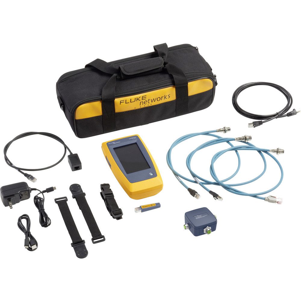 Crimpzange Fluke Networks LIQ-DUO-IE-H6-EU Netzwerktester Passend für (Netzwerk-S