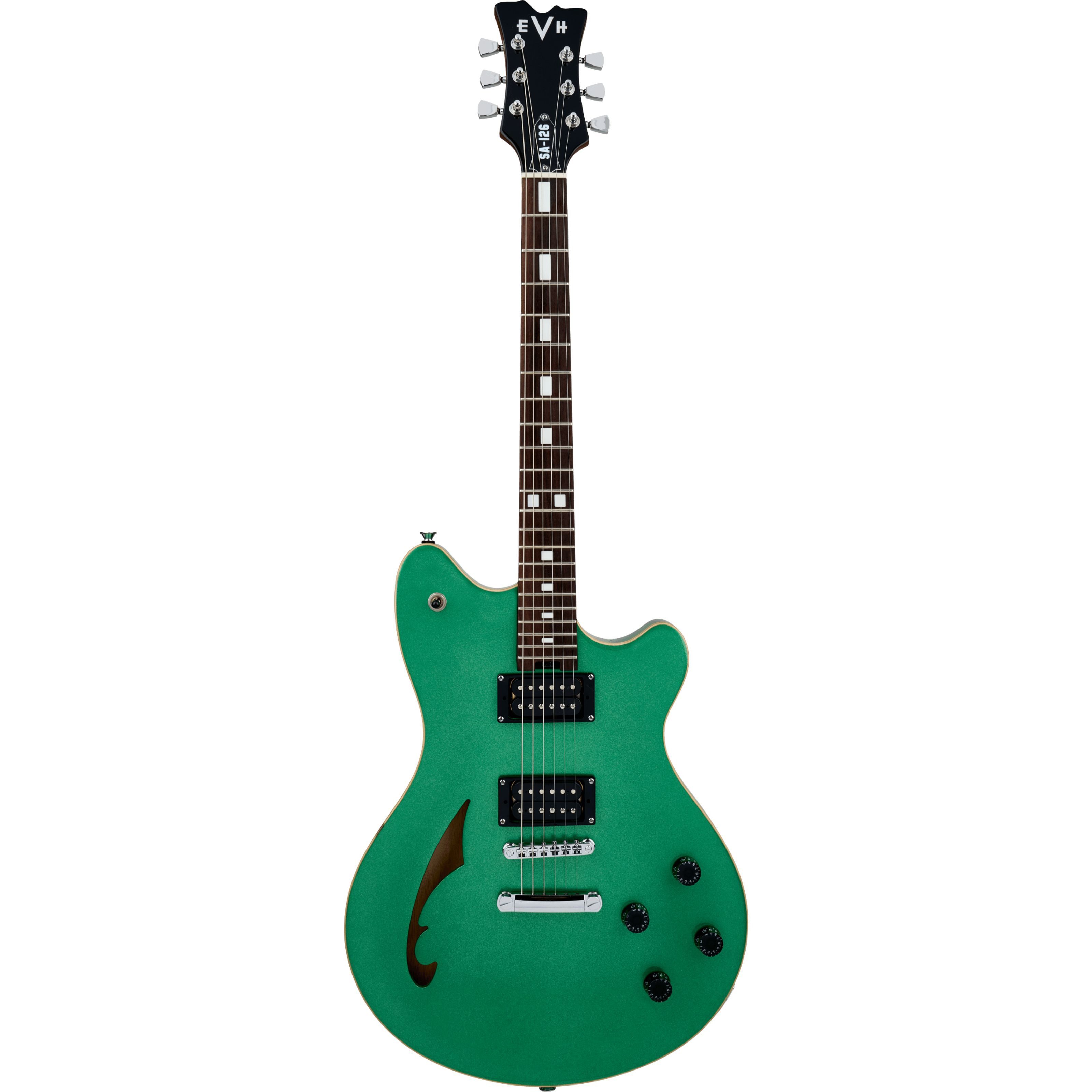 EVH E-Gitarre, E-Gitarren, Andere Modelle, SA-126 Standard Pelham Green - E-Gitarre