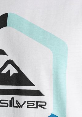 Quiksilver T-Shirt Herren Doppelpack mit Logodruck (Packung, 2-tlg., 2er-Pack)