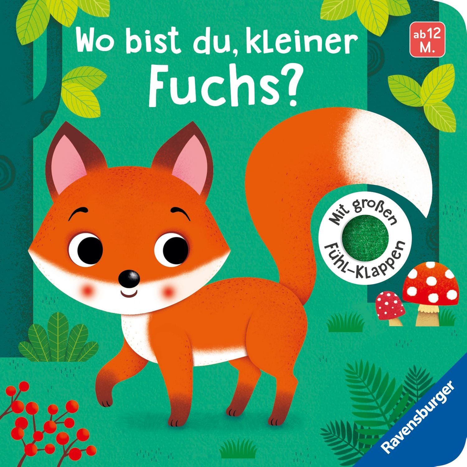 Wo bist du, kleiner Fuchs? / Klara Tünner