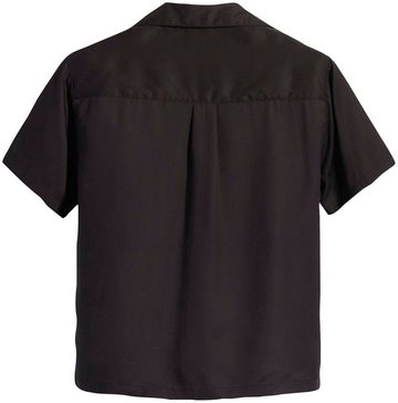 Levi's® Shirtbluse EMBER SS BOWLING SHIRT glänzender Satin