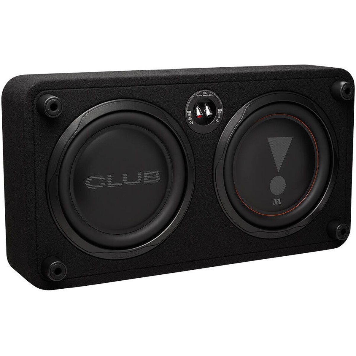 JBL Club 1200SSL, 30cm (12) Gehäuse-Subwoofer Auto-Subwoofer (400 W, max.: W 25 cm)