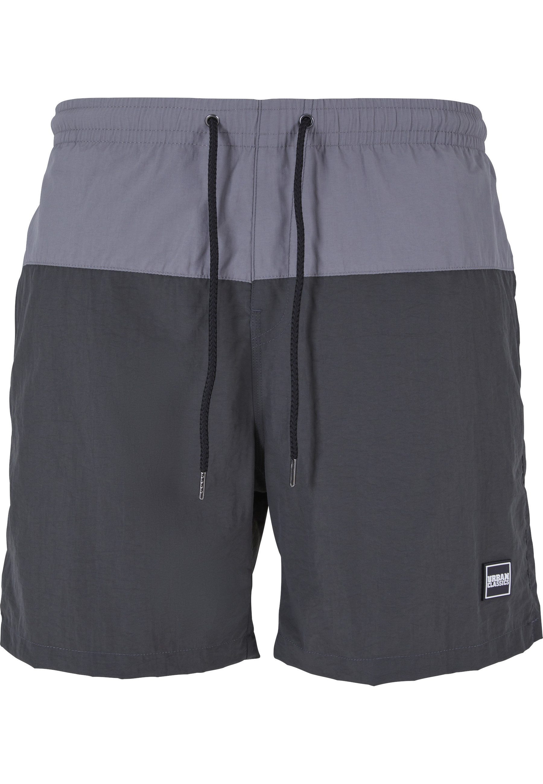 Badeshorts Urban Classics Herren Block Swim Shorts