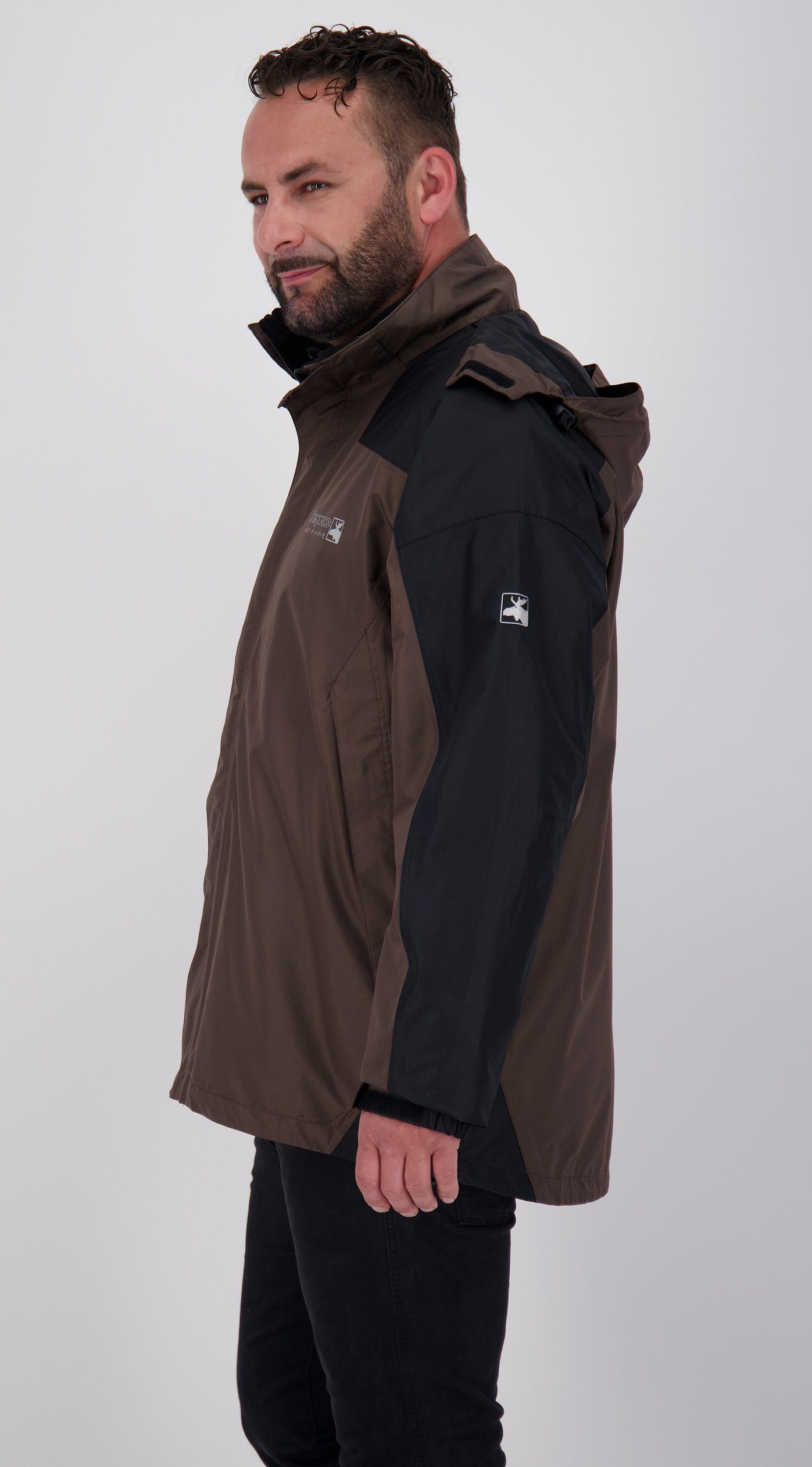 DEPROC Active 3-in-1-Funktionsjacke Outdoorjacke ALASKA MEN günstig online kaufen