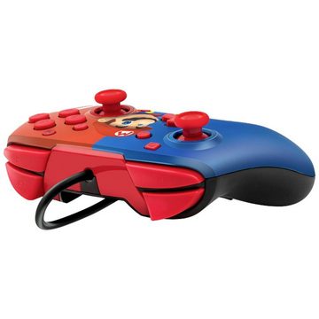 pdp Controller Faceoff Deluxe+Audio Mario Switch Smart-Home-Steuerelement