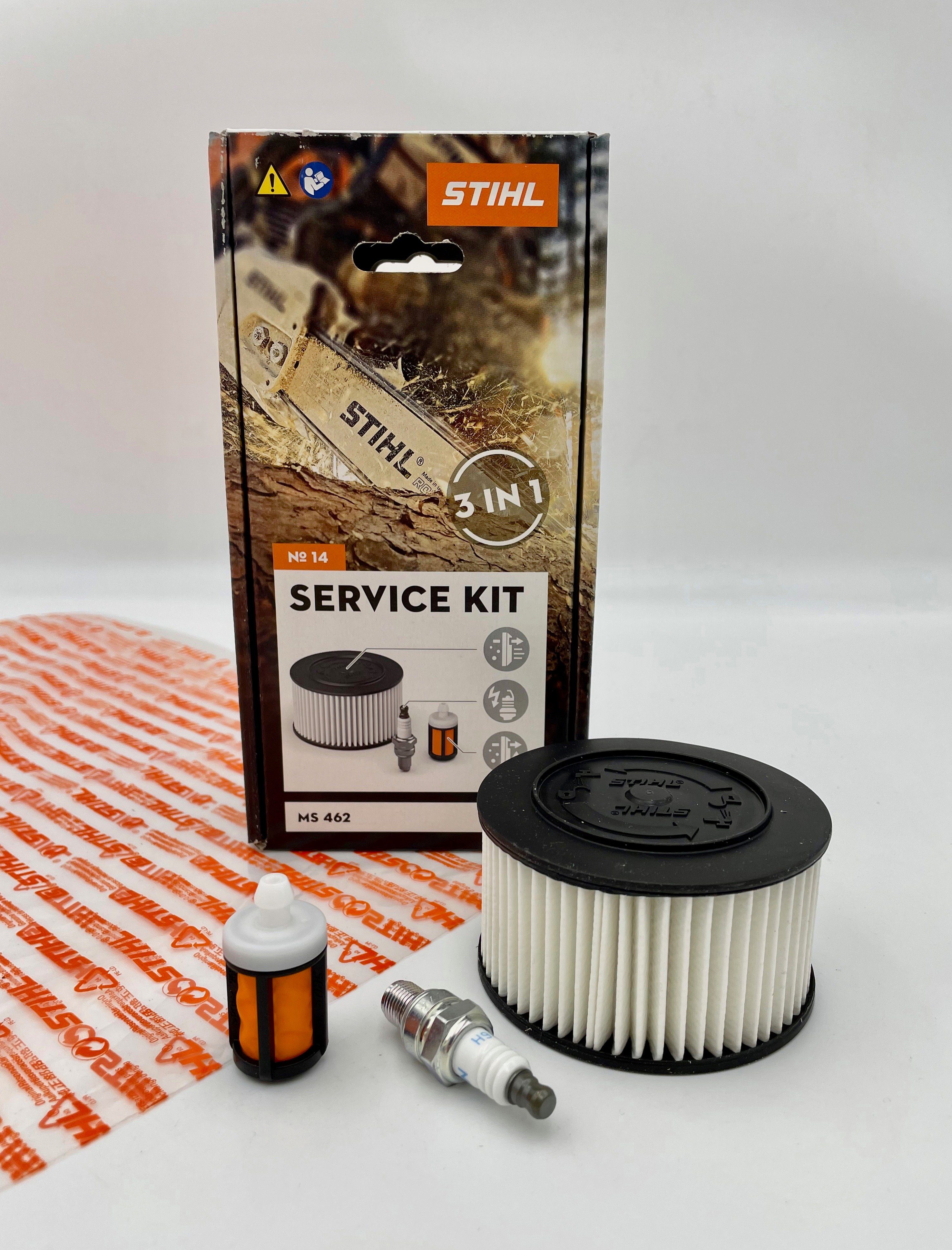 STIHL Ersatzfilter Service Kit 14 MS 462 11420074101, Zubehör für
