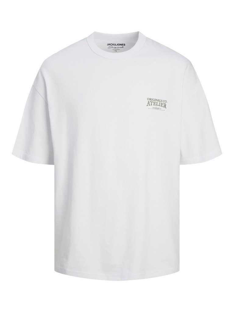 Jack & Jones Kurzarmshirt JORSANTORINI GRAPHIC günstig online kaufen