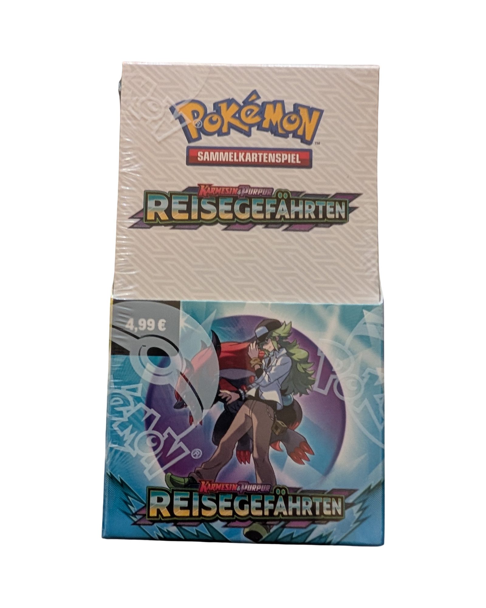 The Pokémon Company Sammelkarte Pokemon Reisegefährten Display 18 Stück