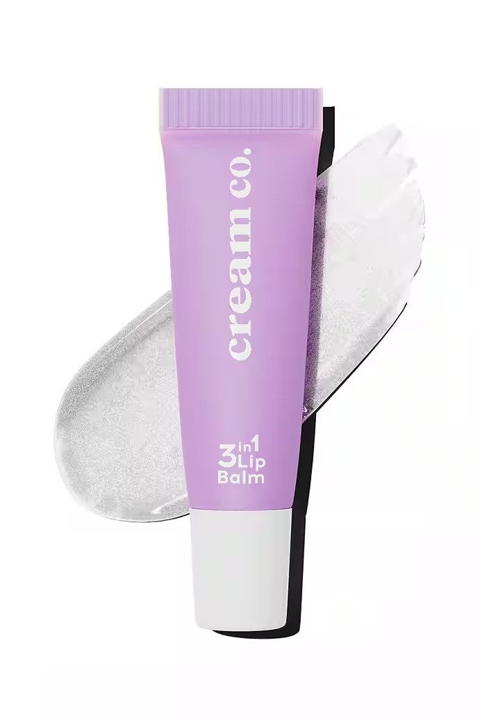 cream co. Lipgloss cream co. 3in1 Lippenbalsam nährend, Hyaluronsäure, feuchtigkeitsspend
